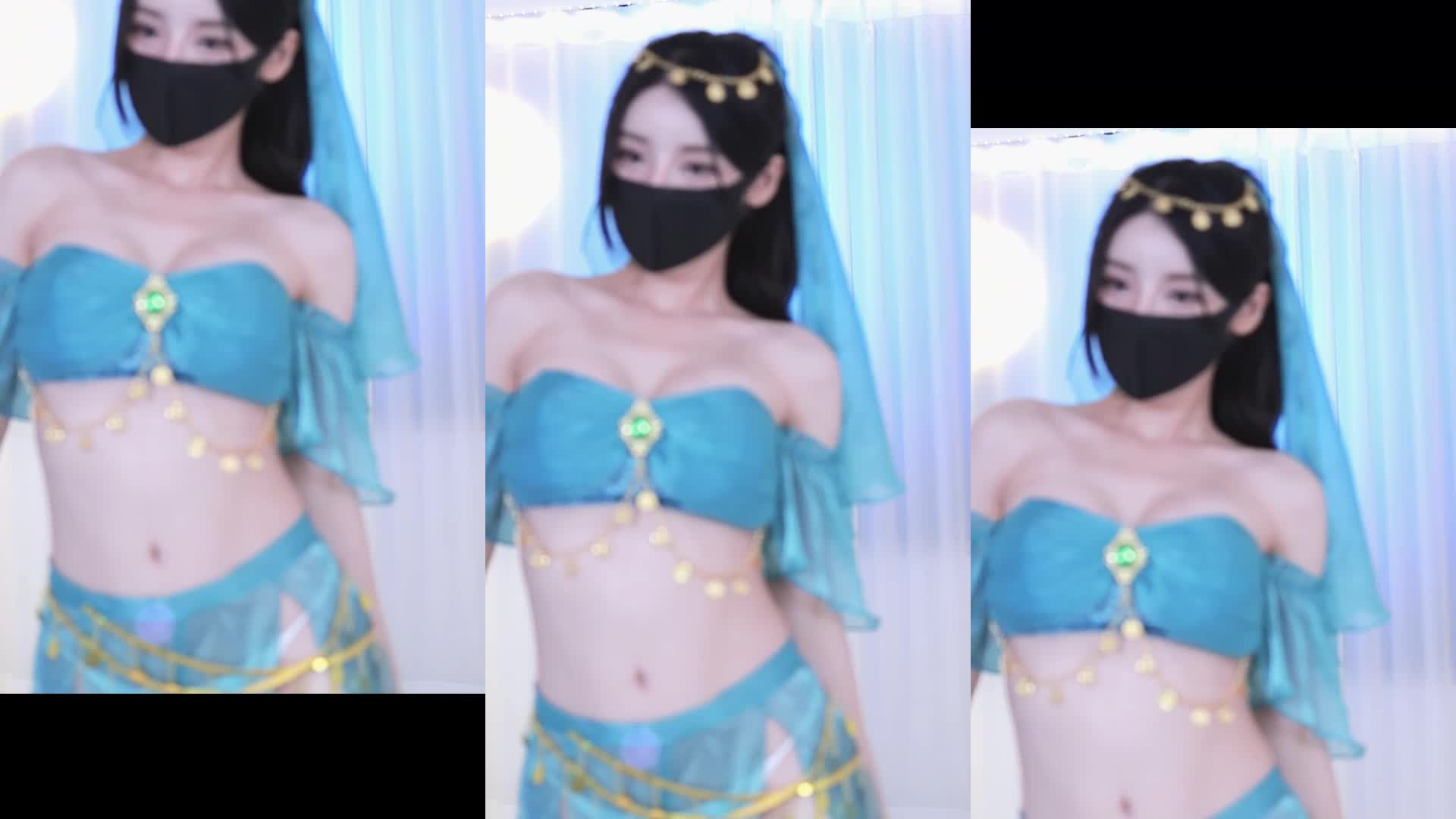 #韩国BJ #韩国女主播 #pandatv #ohhanna 20240522
