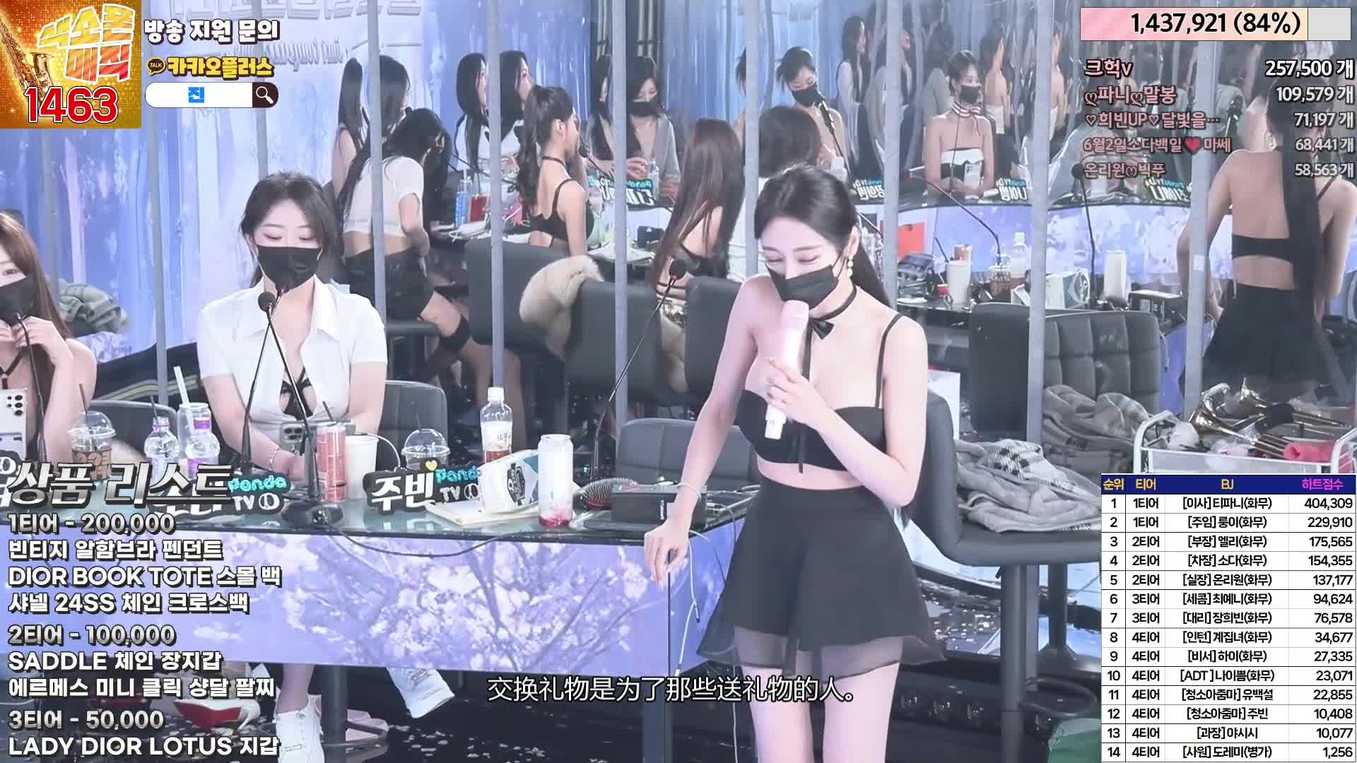 #韩国BJ #韩国女主播 #pandatv #Jinricp #第二季 #Jinricp字幕版 #진리컴퍼 20240526韩国BJ 裸舞巅峰 金日公司 无剪辑完整版 Part5 结束