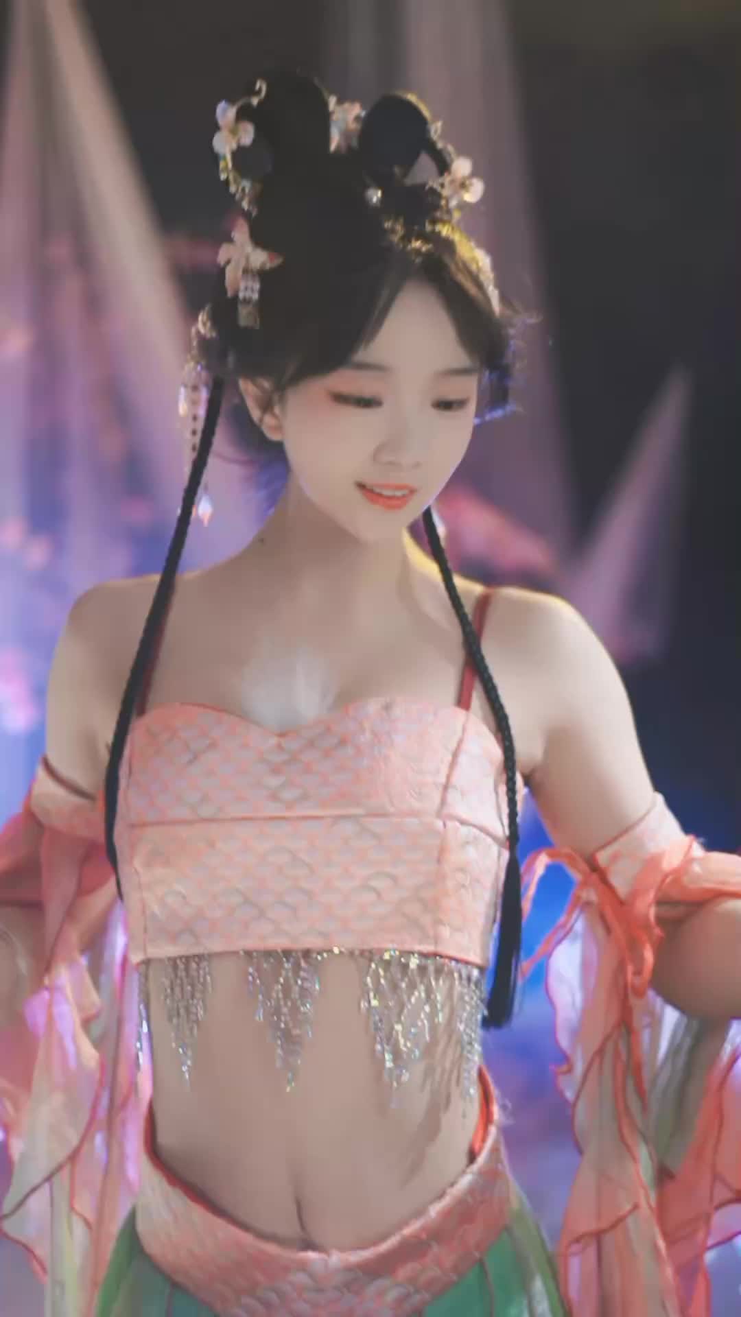 #馨馨baby #抖音 #舞蹈 #中国舞 @ikan_live 2024-06-26