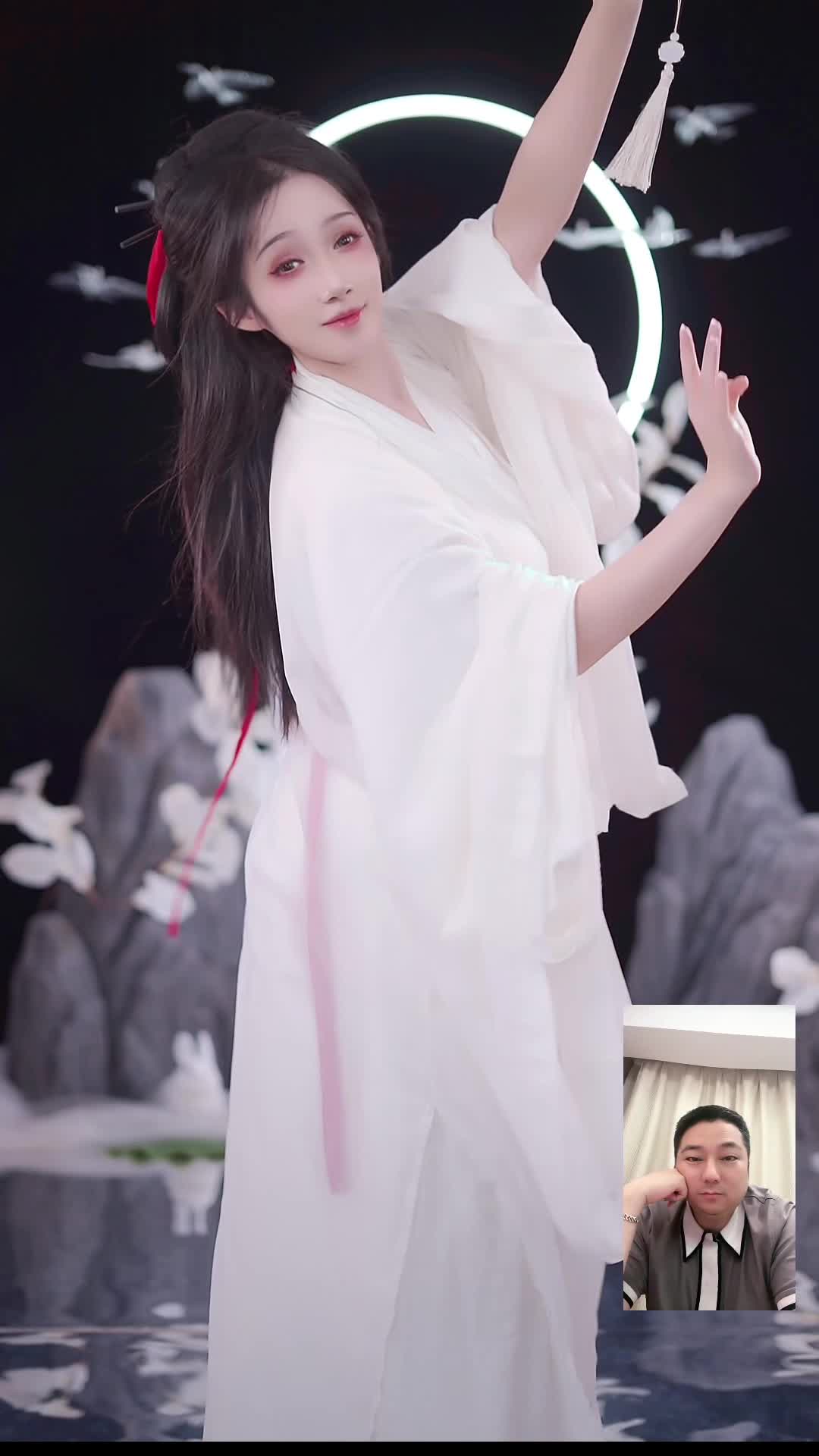 #就是这个羊 #抖音 #舞蹈 #中国舞 @ikan_live 2024-06-27