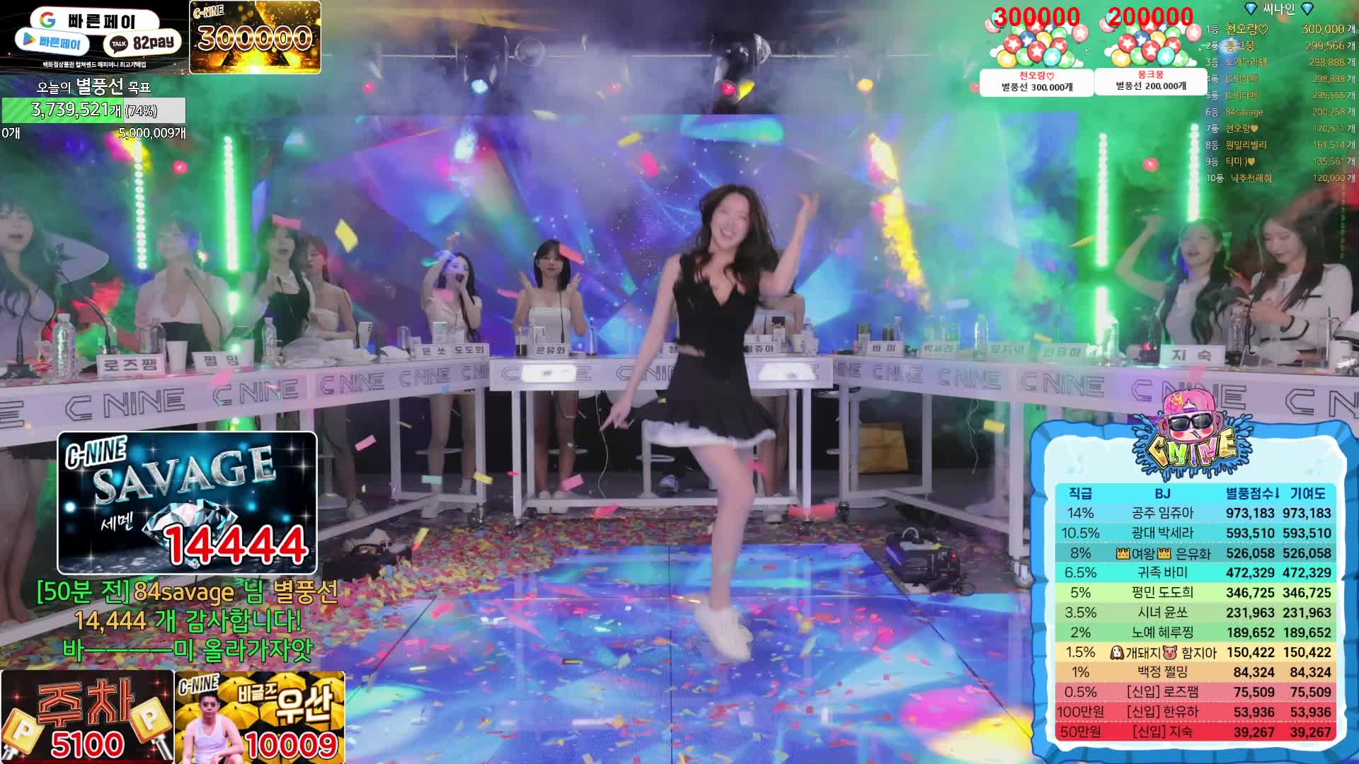 #韩国BJ #韩国女主播 #afreecatv #哲九C9 新成员加入 @ikan_live 2024-06-09 全程热舞 1