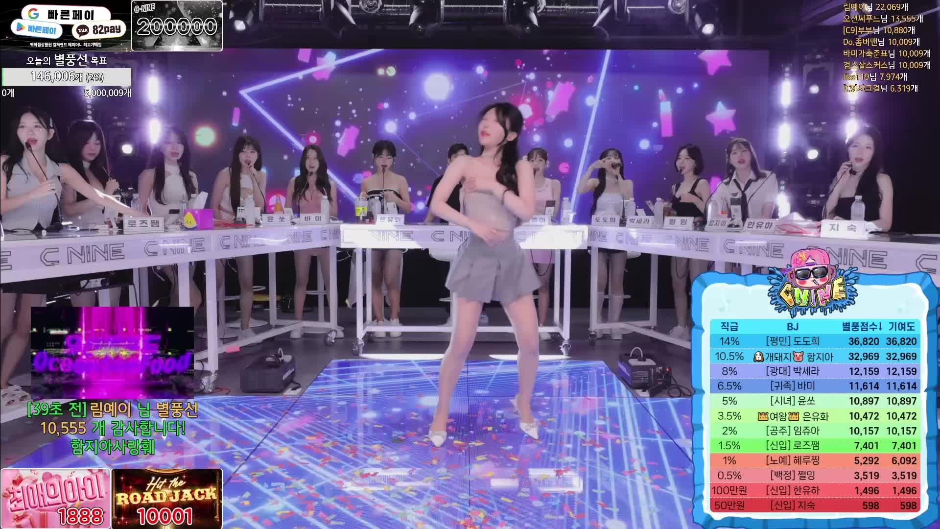 #韩国BJ #韩国女主播 #afreecatv #哲九C9 开除罚球战 @ikan_live 2024-06-20 全程热舞 Part1喜欢请点赞支持下 ️助力频道