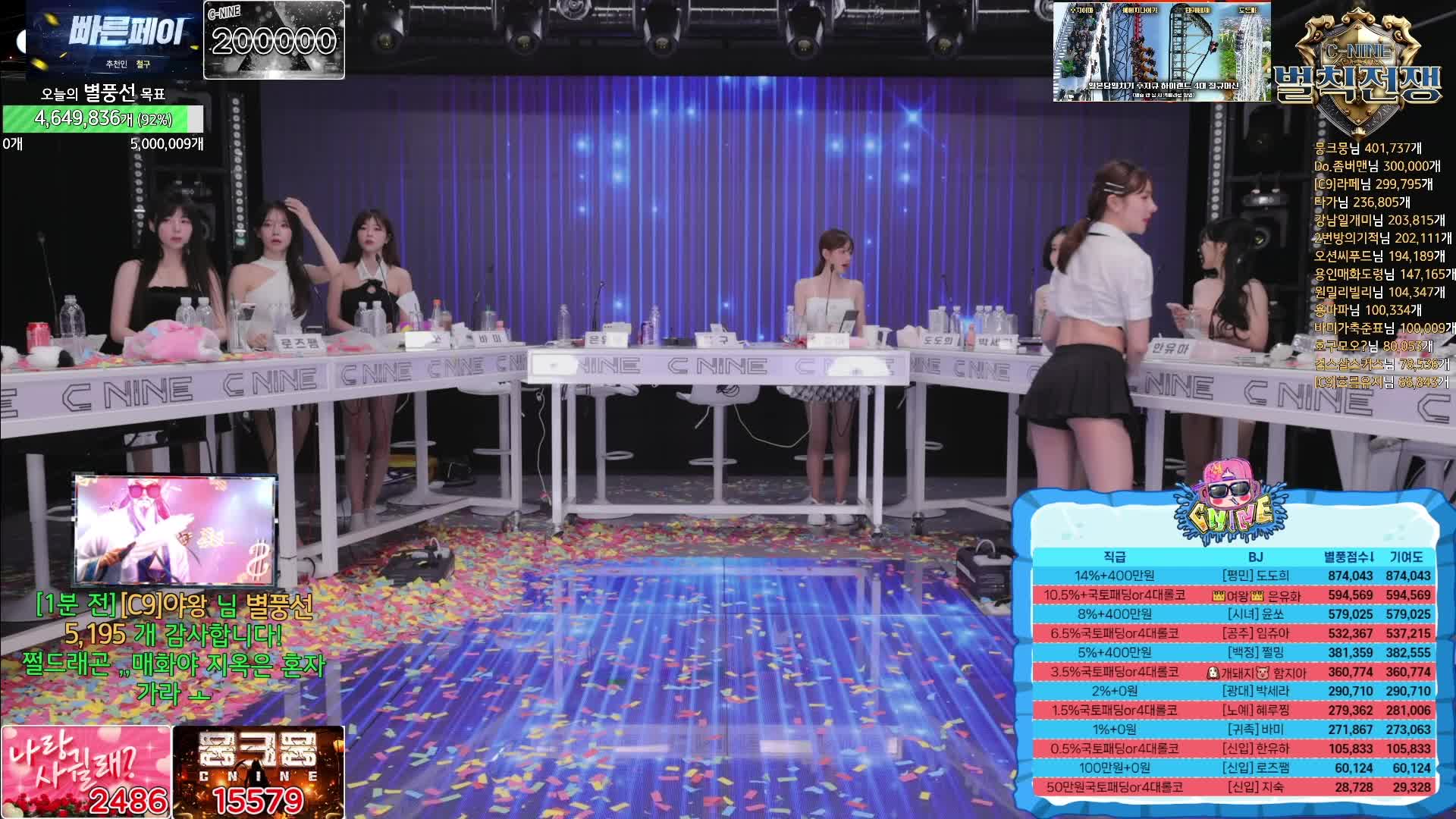 #韩国BJ #韩国女主播 #afreecatv #哲九C9 开除罚球战 @ikan_live 2024-06-20 全程热舞 Part3喜欢请点赞支持下 ️助力频道