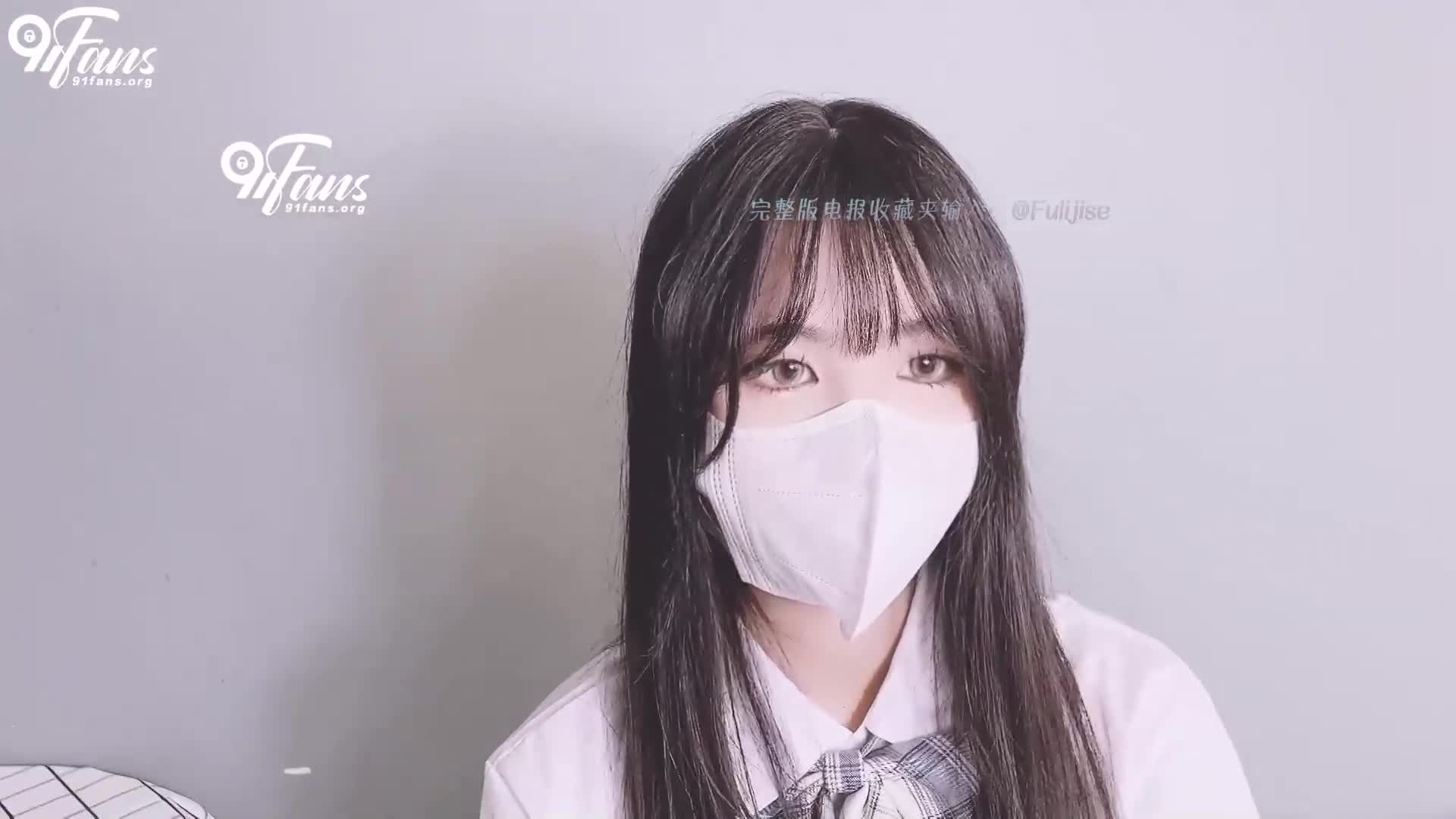 FSOG-085 #小敏儿 #口交 #白丝 #JK制服 #无套 #啪啪