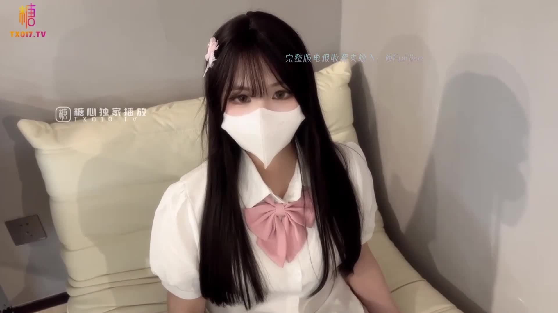 小敏儿 和前女友的雨夜激情i #JK制服 #口交 #啪啪 #肥臀