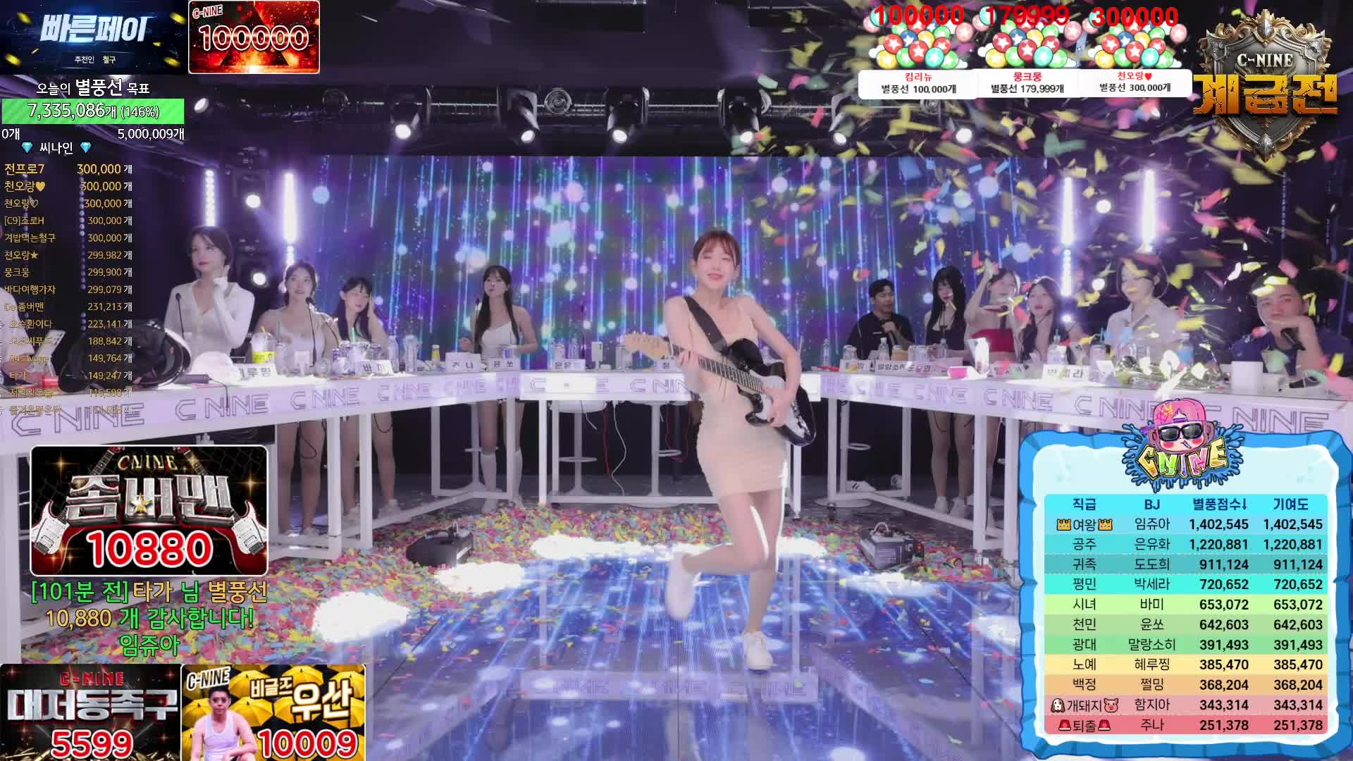 #韩国BJ #韩国女主播 #afreecatv #哲九C9 阶级战斗2024-06-01全程热舞 3如果大家喜欢 请多多给视频点赞支持