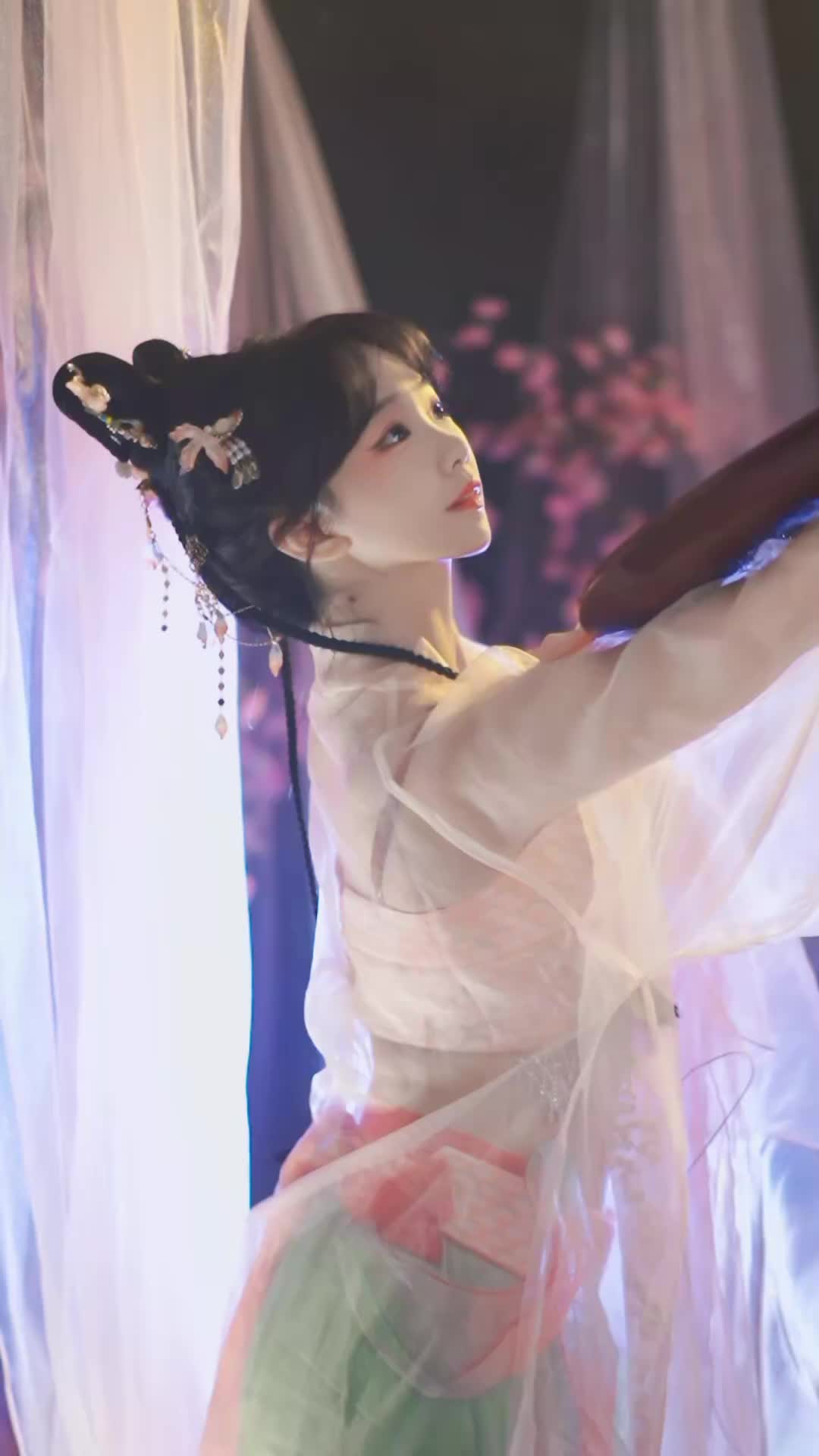 #馨馨baby #抖音 #舞蹈 #中国舞 @ikan_live 2024-06-26