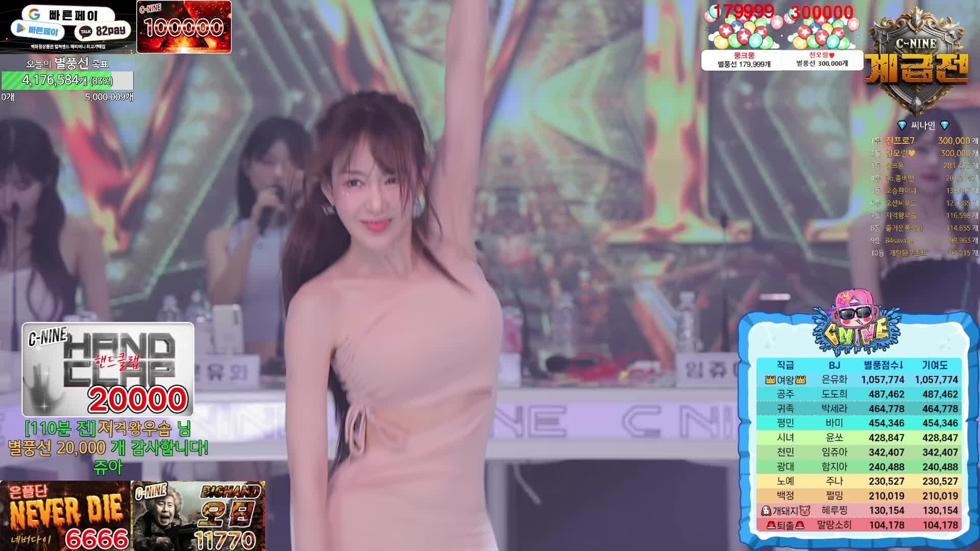 #韩国BJ #韩国女主播 #afreecatv #哲九C9 阶级战斗2024-06-01全程热舞 2如果大家喜欢 请多多给视频点赞支持