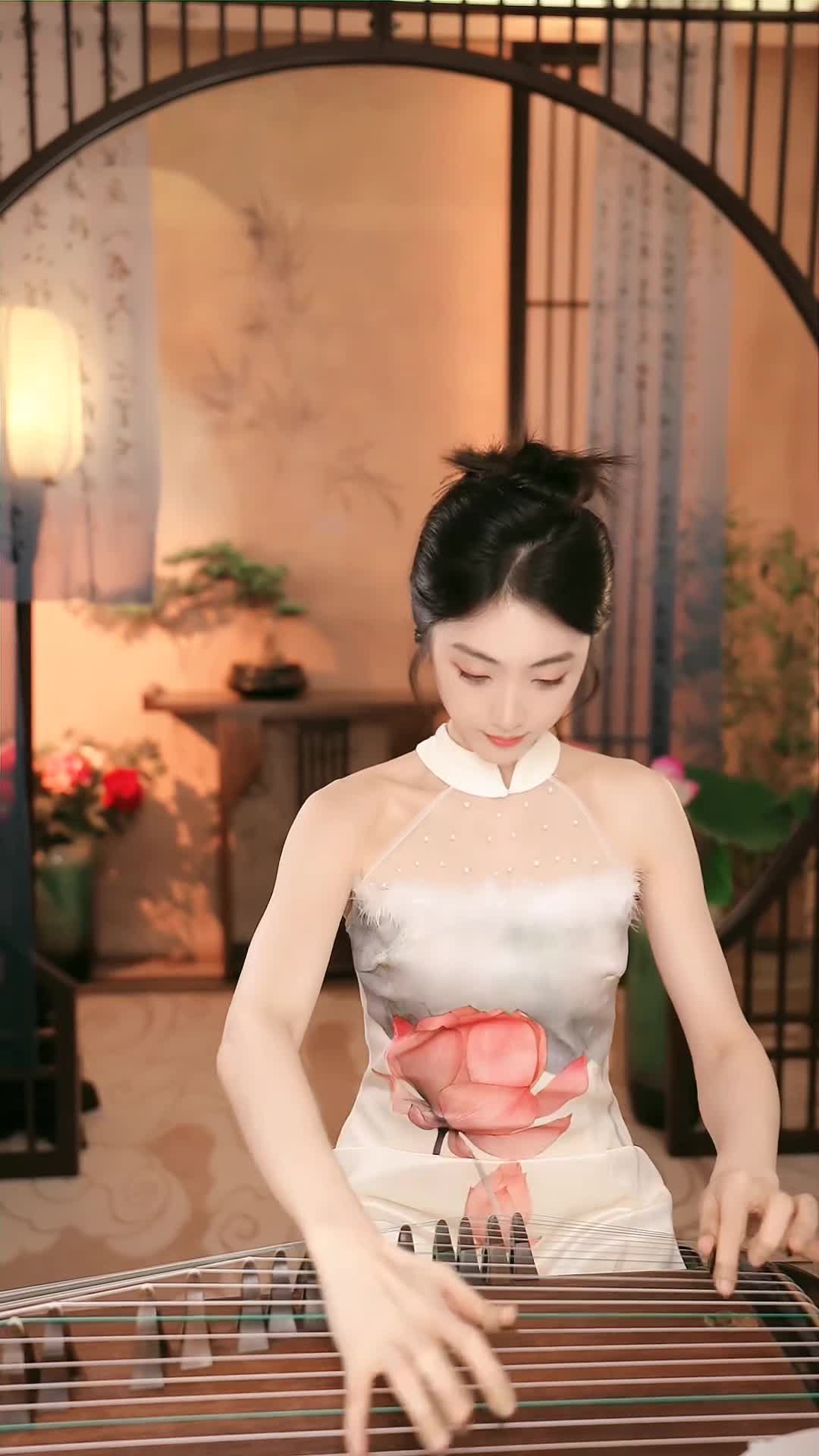 #小臣古筝老师 #抖音 #乐器 @ikan_live 2024-06-13