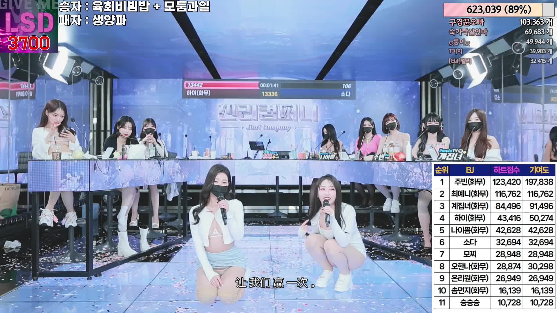 #jinricp #진리컴퍼니 #中文字幕(机翻) #番外篇 2024-06-03@ikan_live 无剪辑完整版 Part3