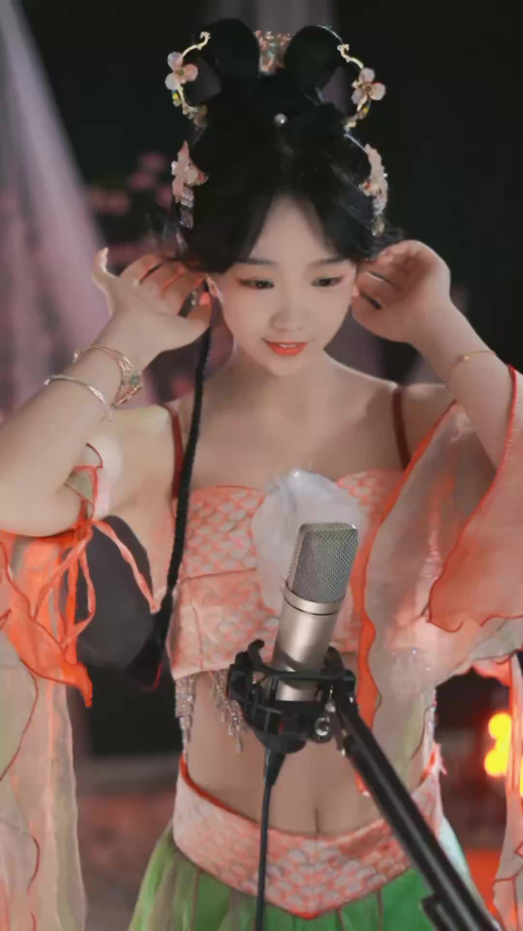 #馨馨baby #抖音 #舞蹈 #中国舞 @ikan_live 2024-06-26