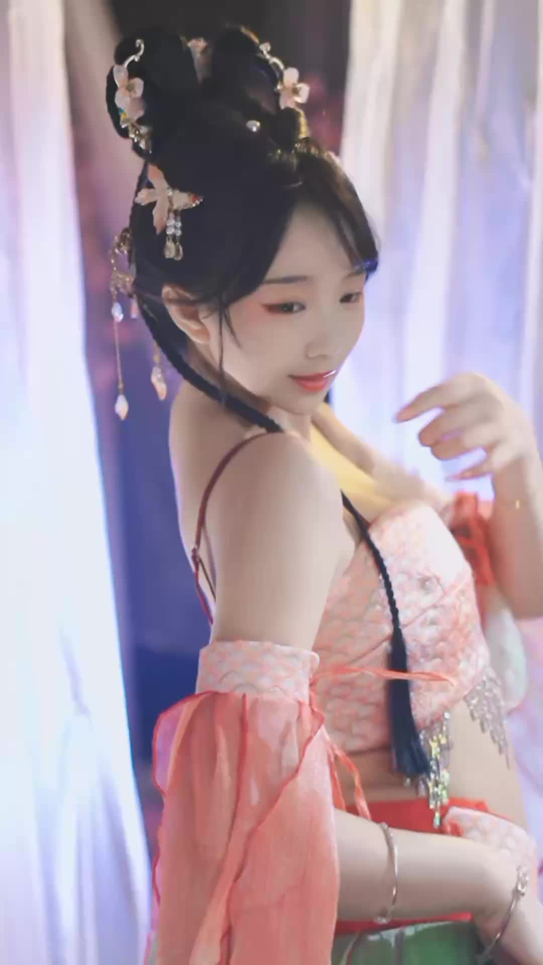 #馨馨baby #抖音 #舞蹈 #中国舞 @ikan_live 2024-06-26