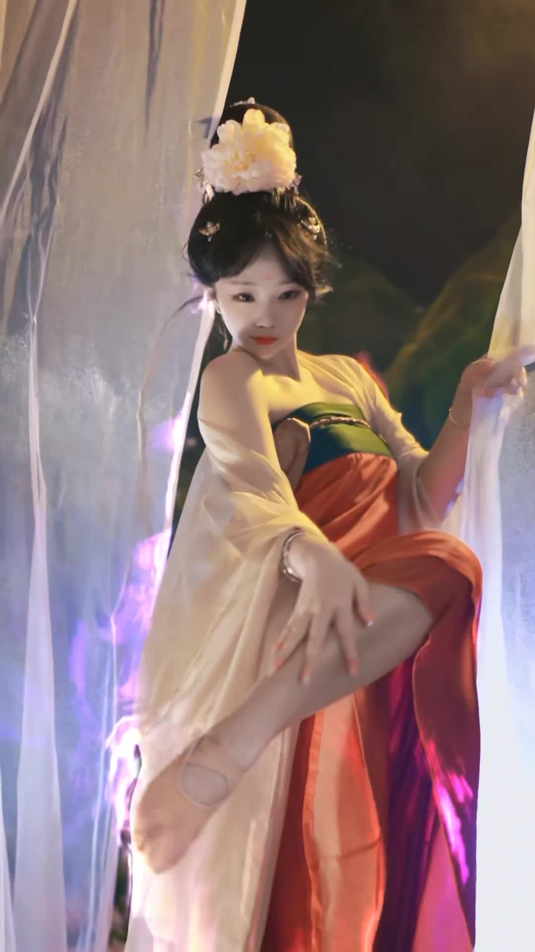 #馨馨baby #抖音 #舞蹈 #中国舞 @ikan_live 2024-07-03
