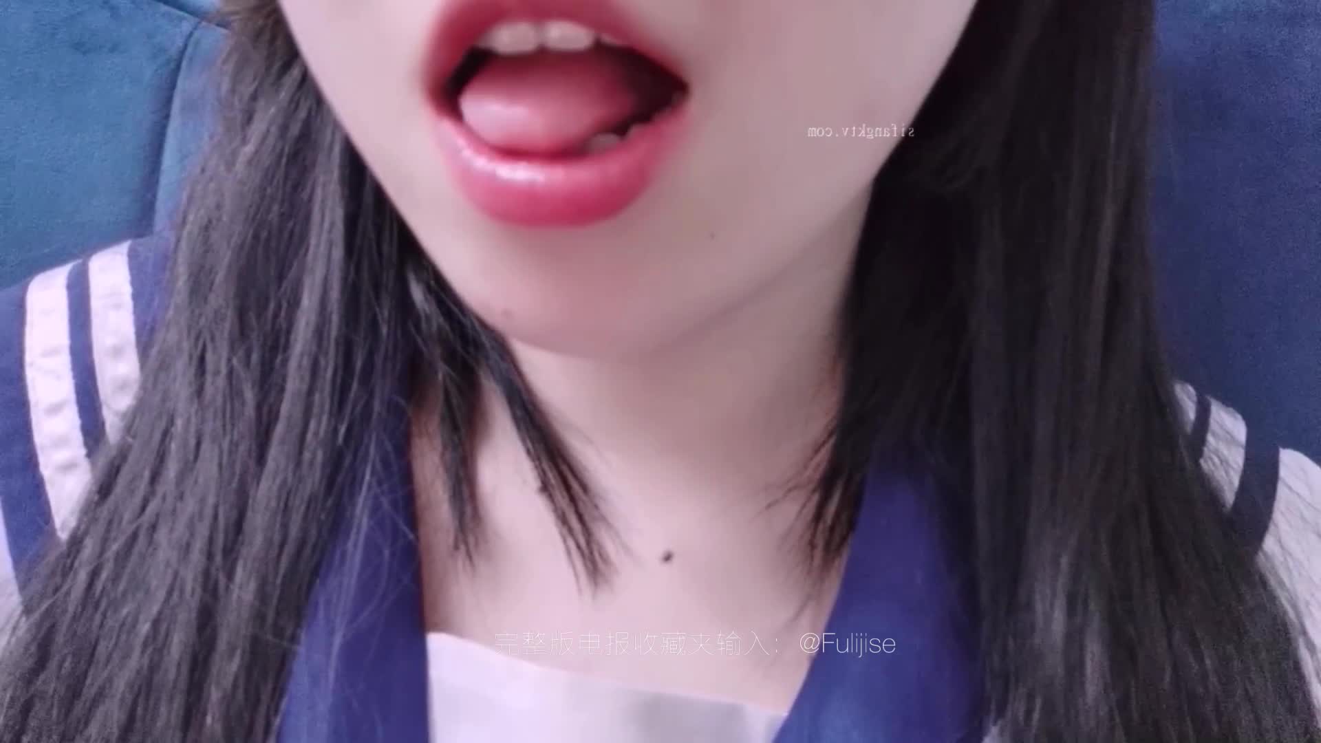 口 #韵韵模拟口交