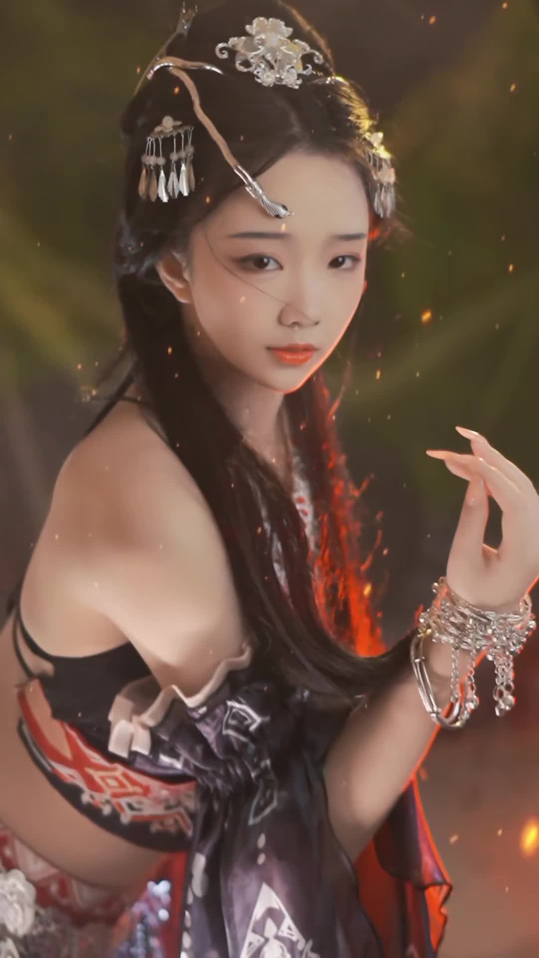 #馨馨baby #抖音 #舞蹈 #中国舞 @ikan_live 2024-07-09