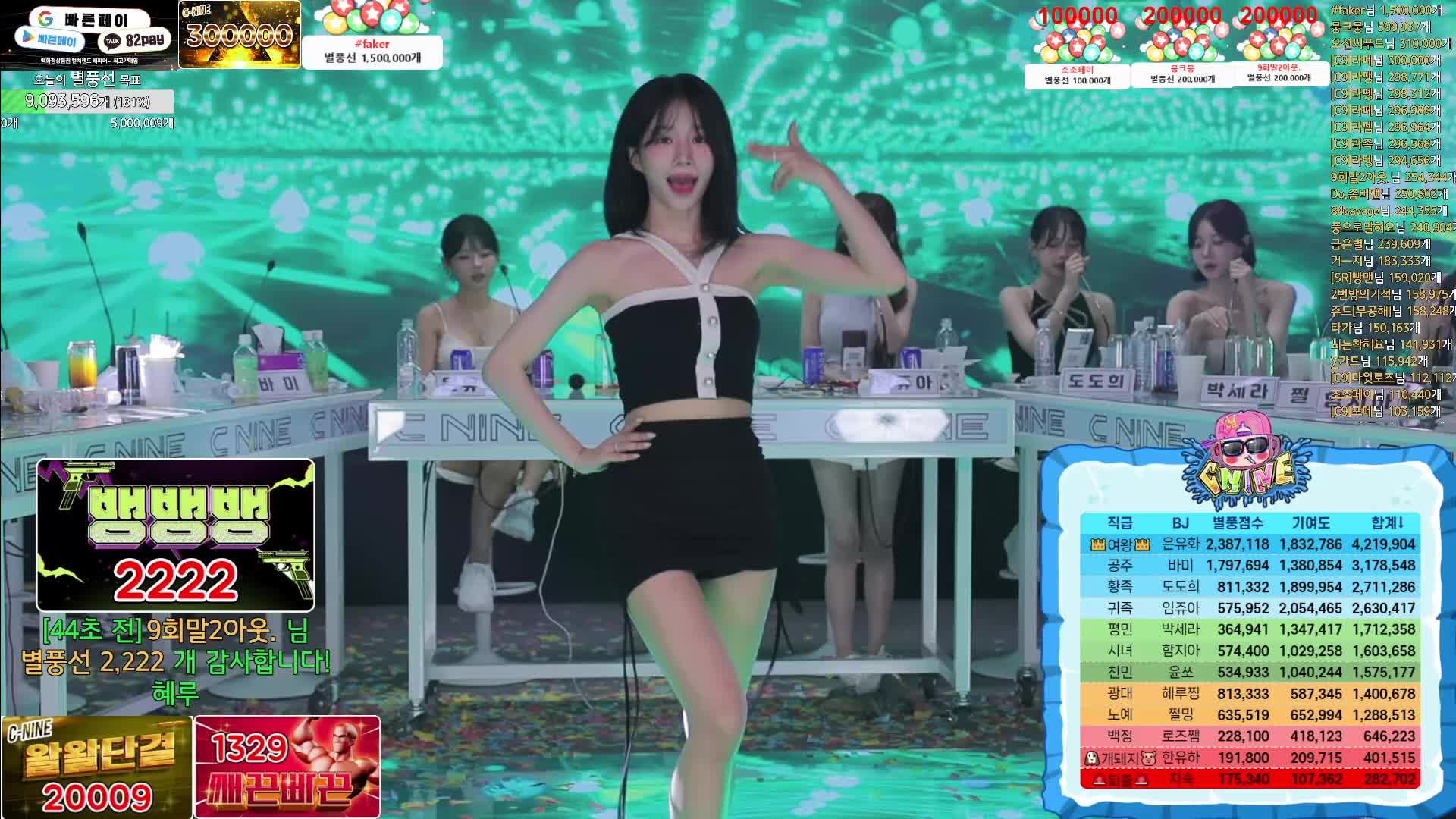 #韩国BJ #韩国女主播 #afreecatv #哲九C9 期待已久的阶级战 @ikan_live 2024-06-30 全程热舞 Part3 喜欢请点赞支持下 ️助力频道