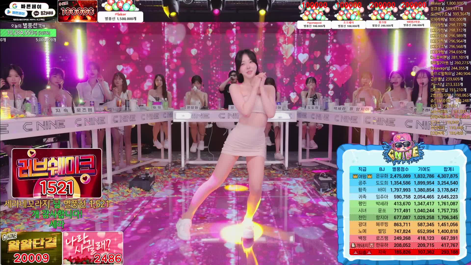 #韩国BJ #韩国女主播 #afreecatv #哲九C9 期待已久的阶级战 @ikan_live 2024-06-30 全程热舞 Part4 喜欢请点赞支持下 ️助力频道