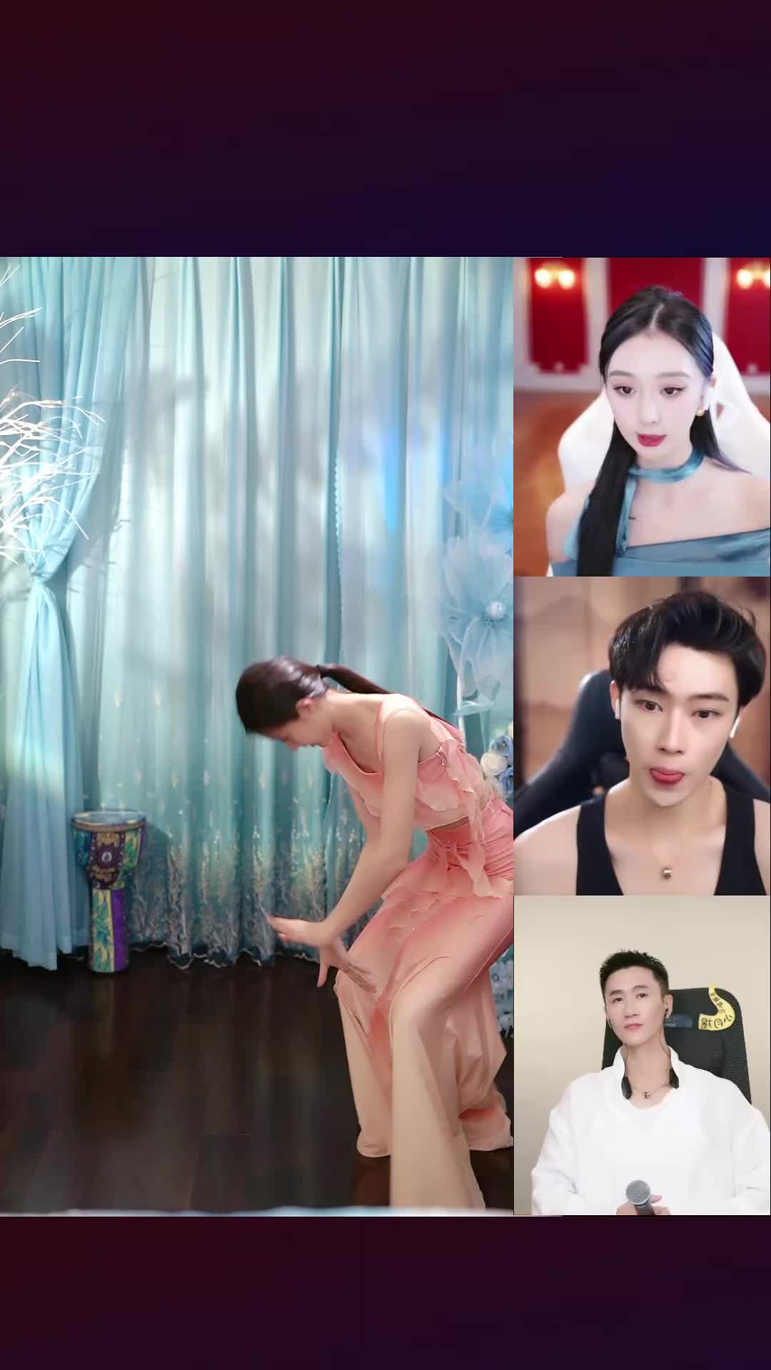 #春雨Rain #抖音 #舞蹈 #民族舞 @ikan_live 2024-07-10