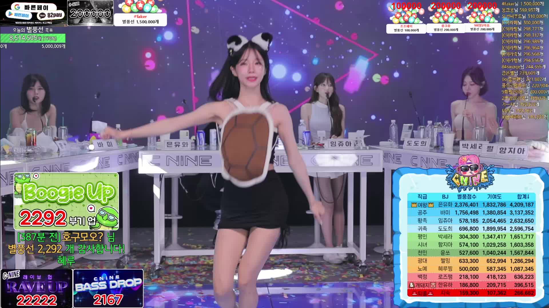 #韩国BJ #韩国女主播 #afreecatv #哲九C9 期待已久的阶级战 @ikan_live 2024-06-30 全程热舞 Part3 喜欢请点赞支持下 ️助力频道