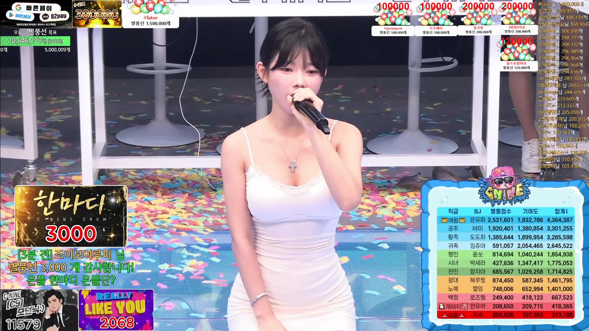 #韩国BJ #韩国女主播 #afreecatv #哲九C9 期待已久的阶级战 @ikan_live 2024-06-30 全程热舞 Part4 喜欢请点赞支持下 ️助力频道