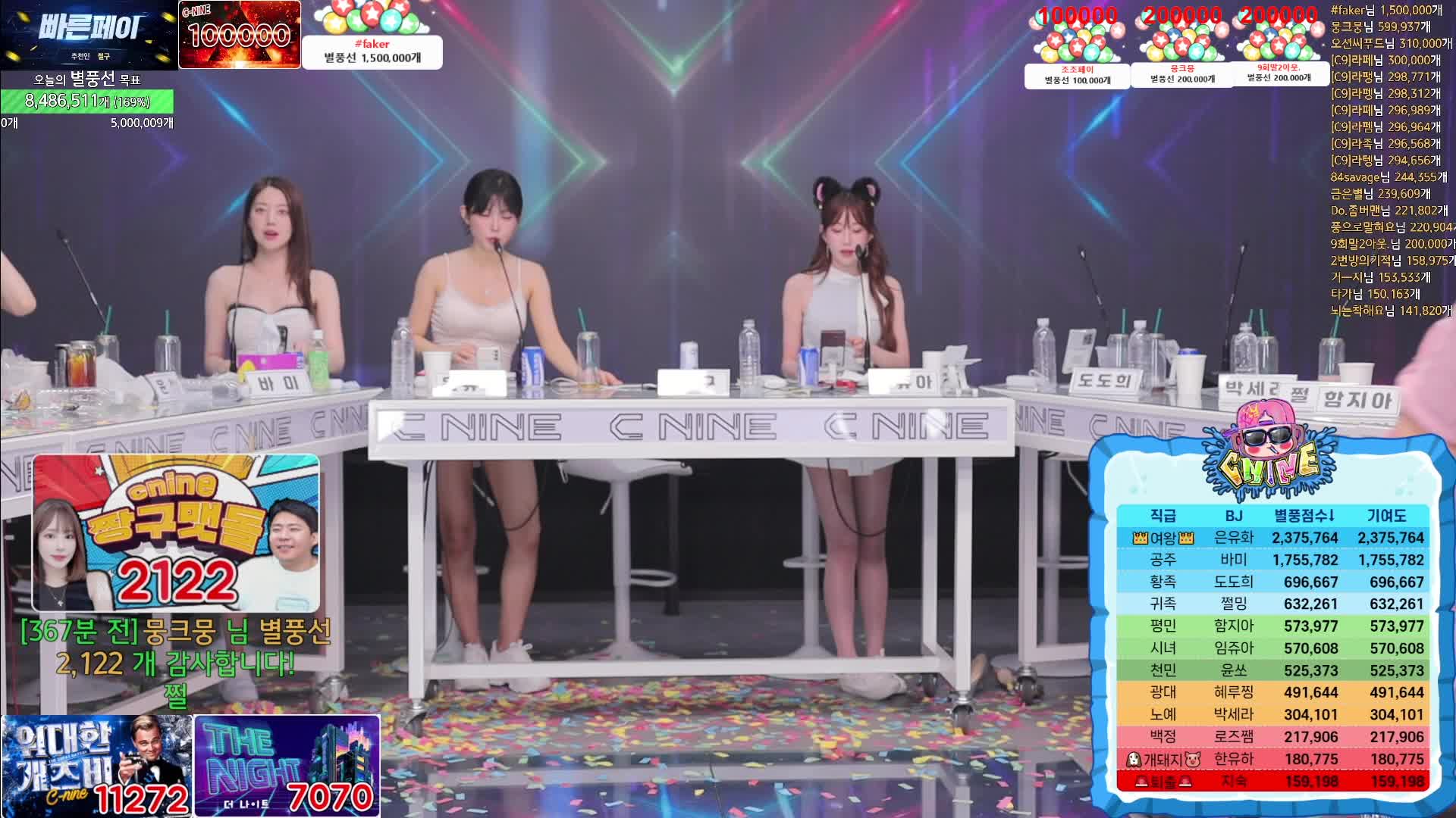 #韩国BJ #韩国女主播 #afreecatv #哲九C9 期待已久的阶级战 @ikan_live 2024-06-30 全程热舞 Part2 喜欢请点赞支持下 ️助力频道