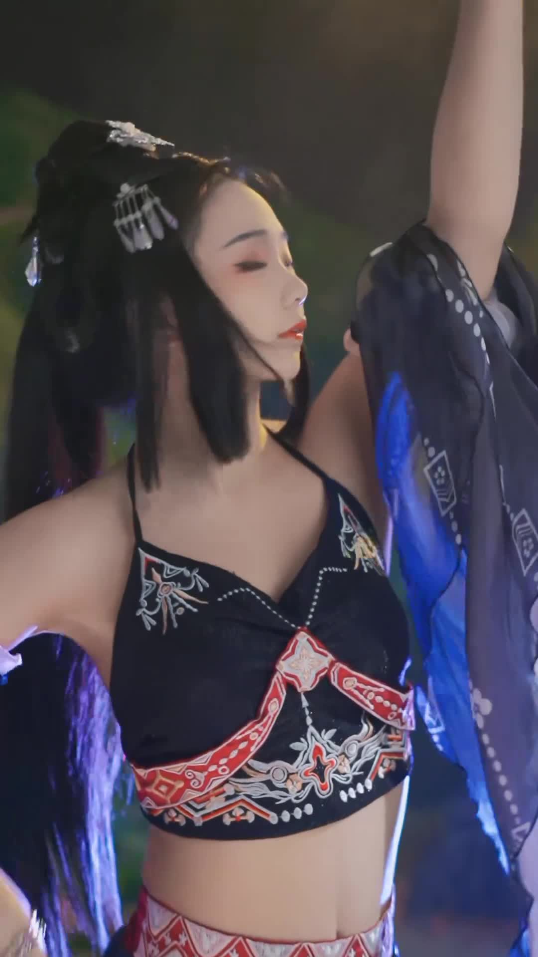 #馨馨baby #抖音 #舞蹈 #中国舞 @ikan_live 2024-07-09
