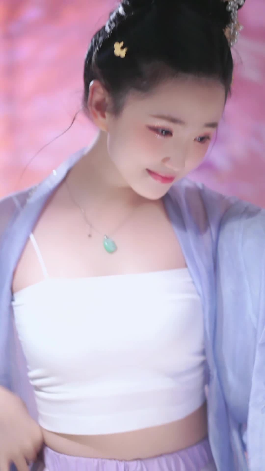 #汤圆 #抖音 #舞蹈 #中国舞 @ikan_live 2024-07-10