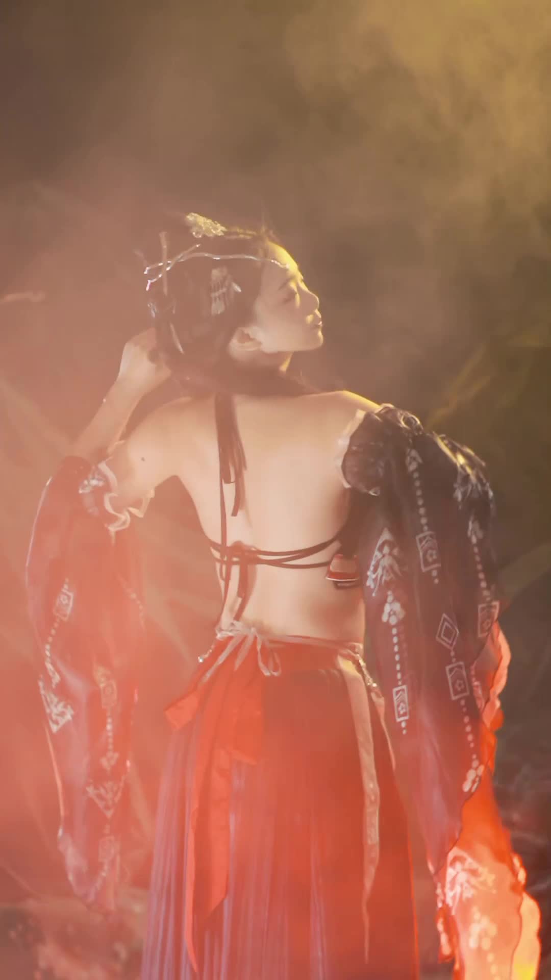 #馨馨baby #抖音 #舞蹈 #中国舞 @ikan_live 2024-07-09