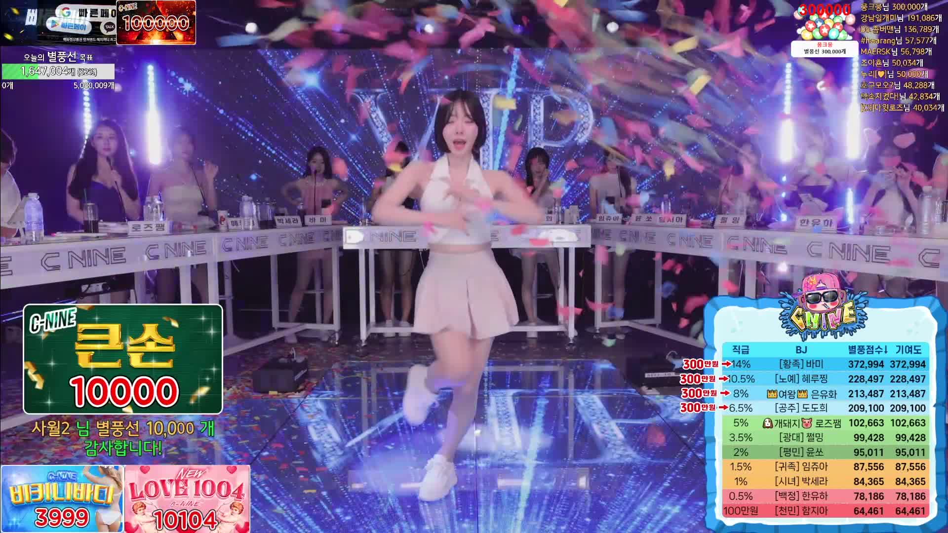 #韩国BJ #韩国女主播 #afreecatv #哲九C9 奖品猎人 @ikan_live 2024-07-13 全程热舞 Part1喜欢请点赞支持下 ️助力频道