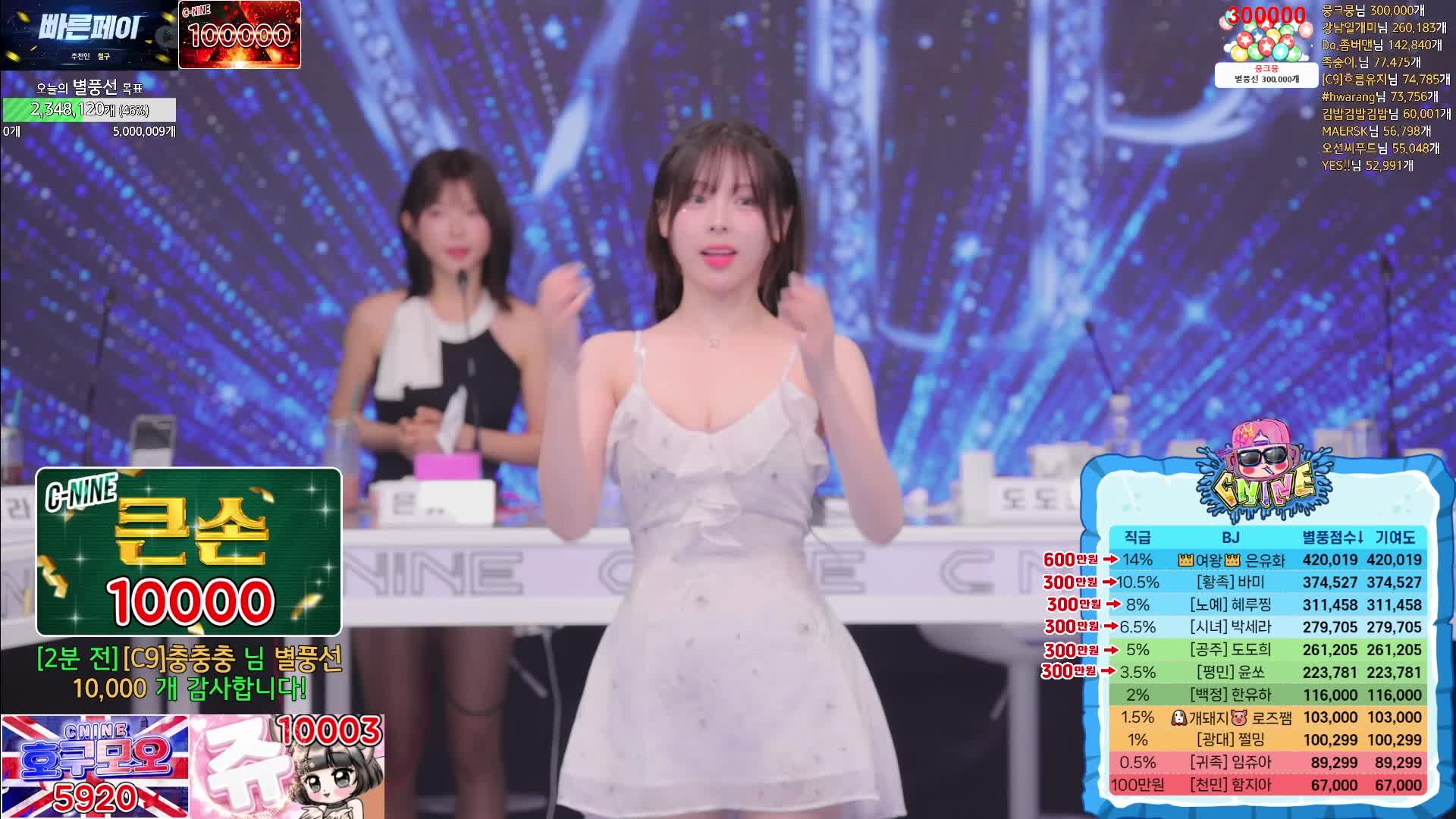 #韩国BJ #韩国女主播 #afreecatv #哲九C9 奖品猎人 @ikan_live 2024-07-13 全程热舞 Part2喜欢请点赞支持下 ️助力频道