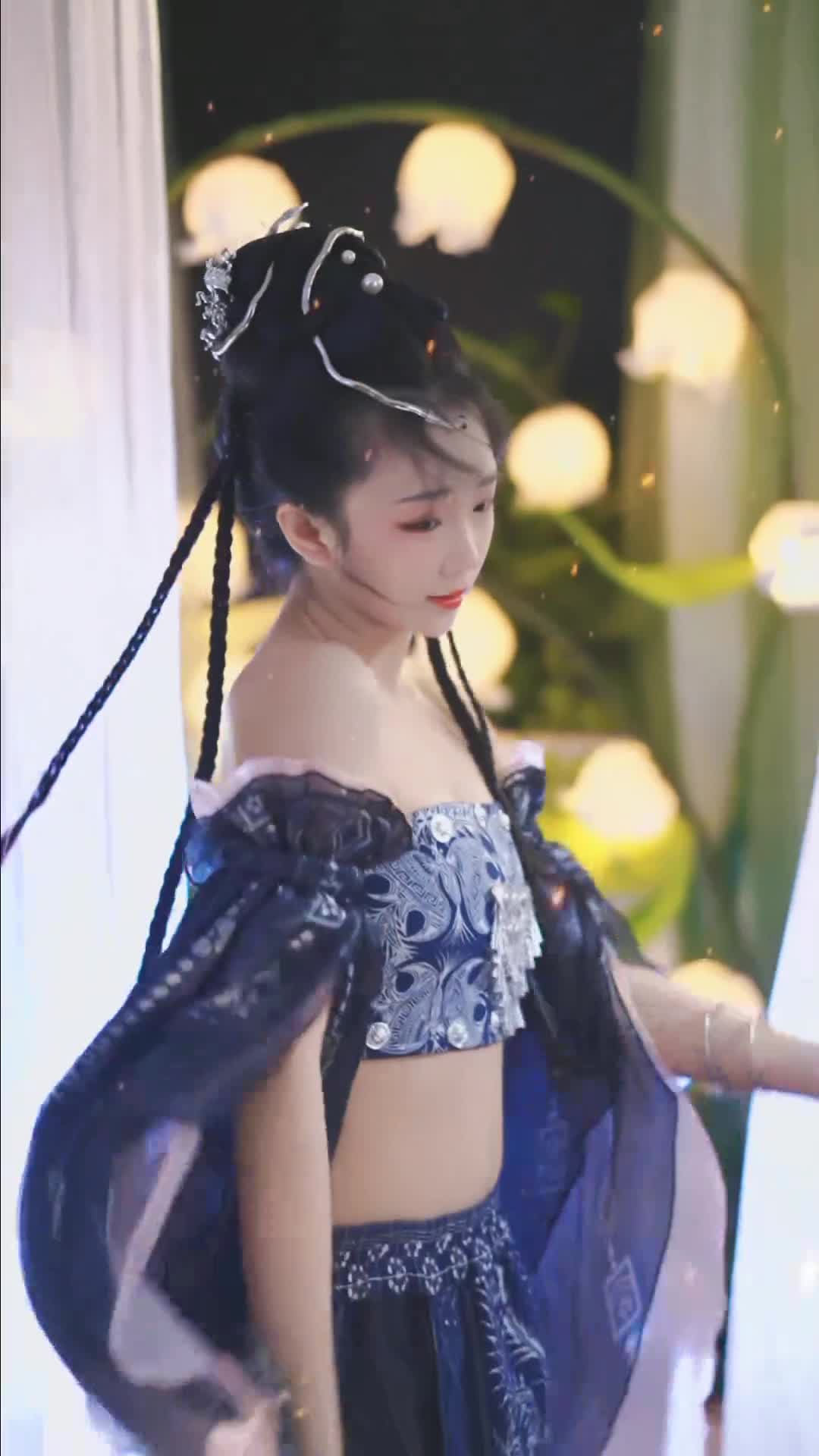 #馨馨baby #抖音 #舞蹈 #中国舞 @ikan_live 2024-08-08