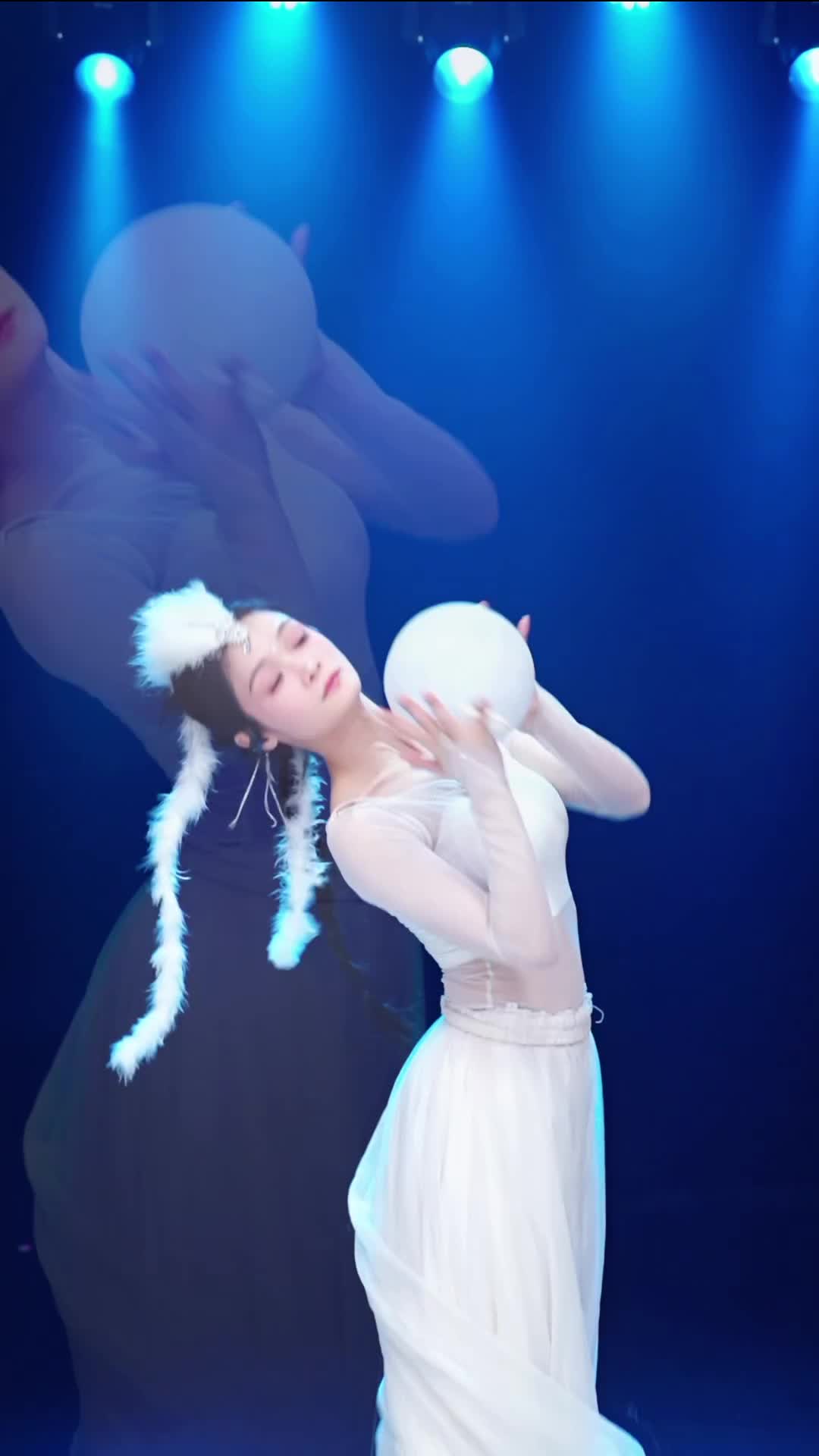 #舞蹈生诗诗 #抖音 #舞蹈 #中国舞 @ikan_live 2024-08-07