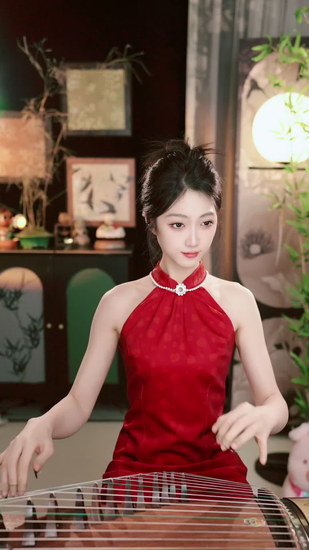 #小臣古筝老师 #抖音 #乐器 @ikan_live 2024-08-09
