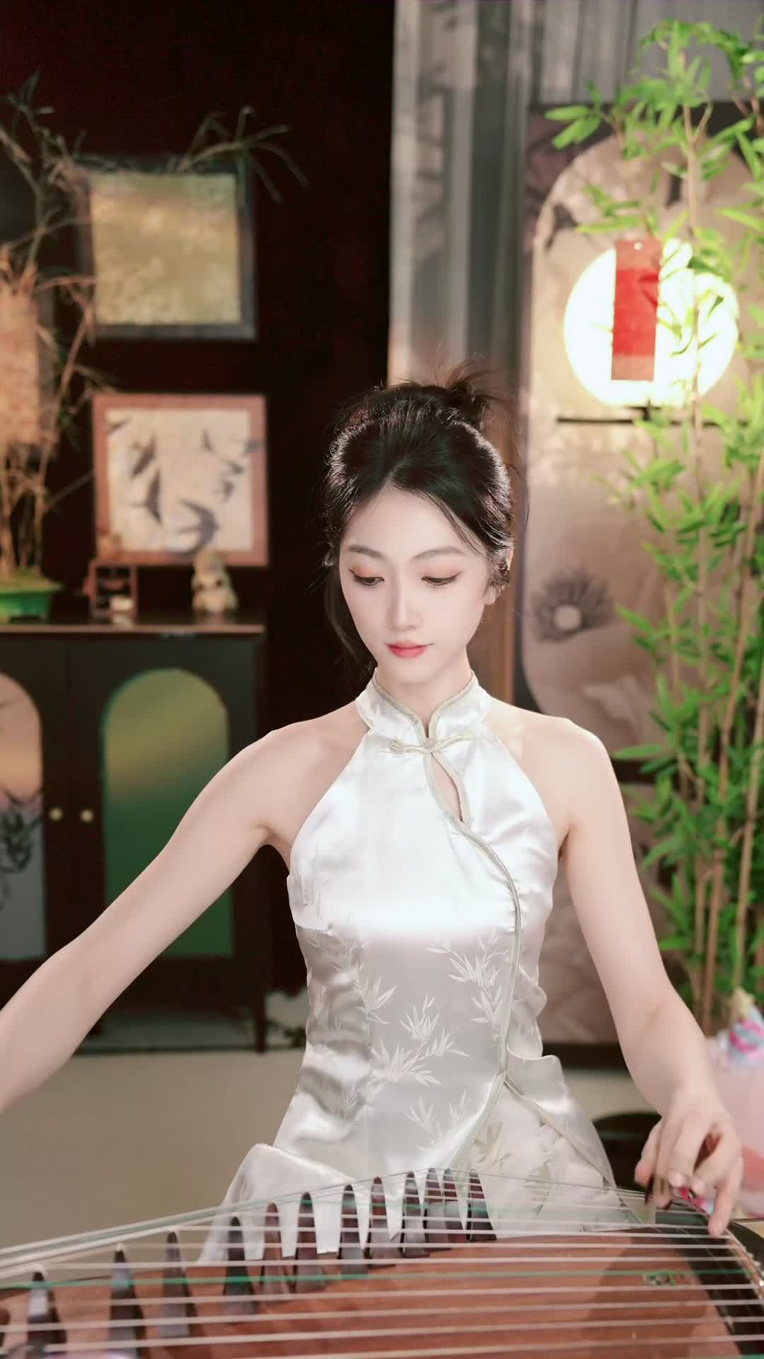#小臣古筝老师 #抖音 #乐器 @ikan_live 2024-08-07
