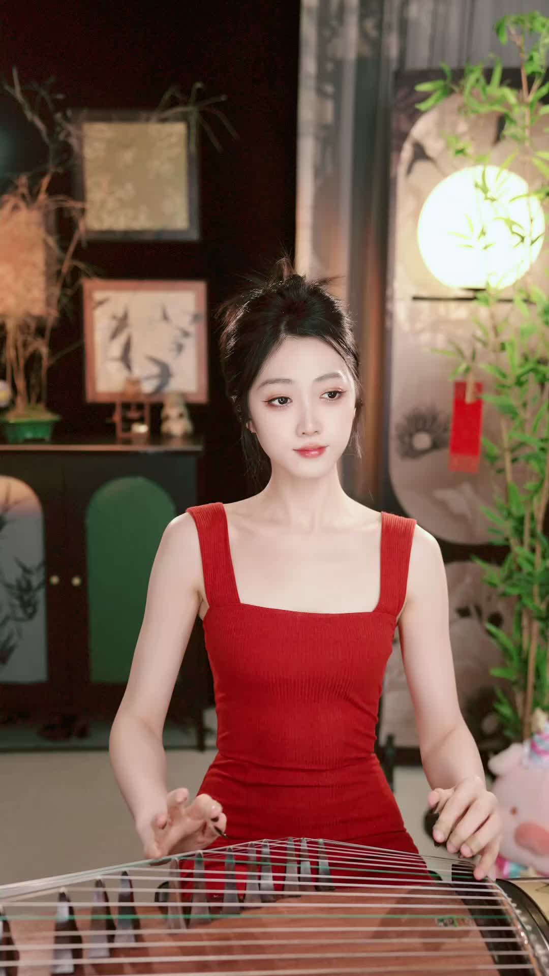#小臣古筝老师 #抖音 #乐器 @ikan_live 2024-08-11