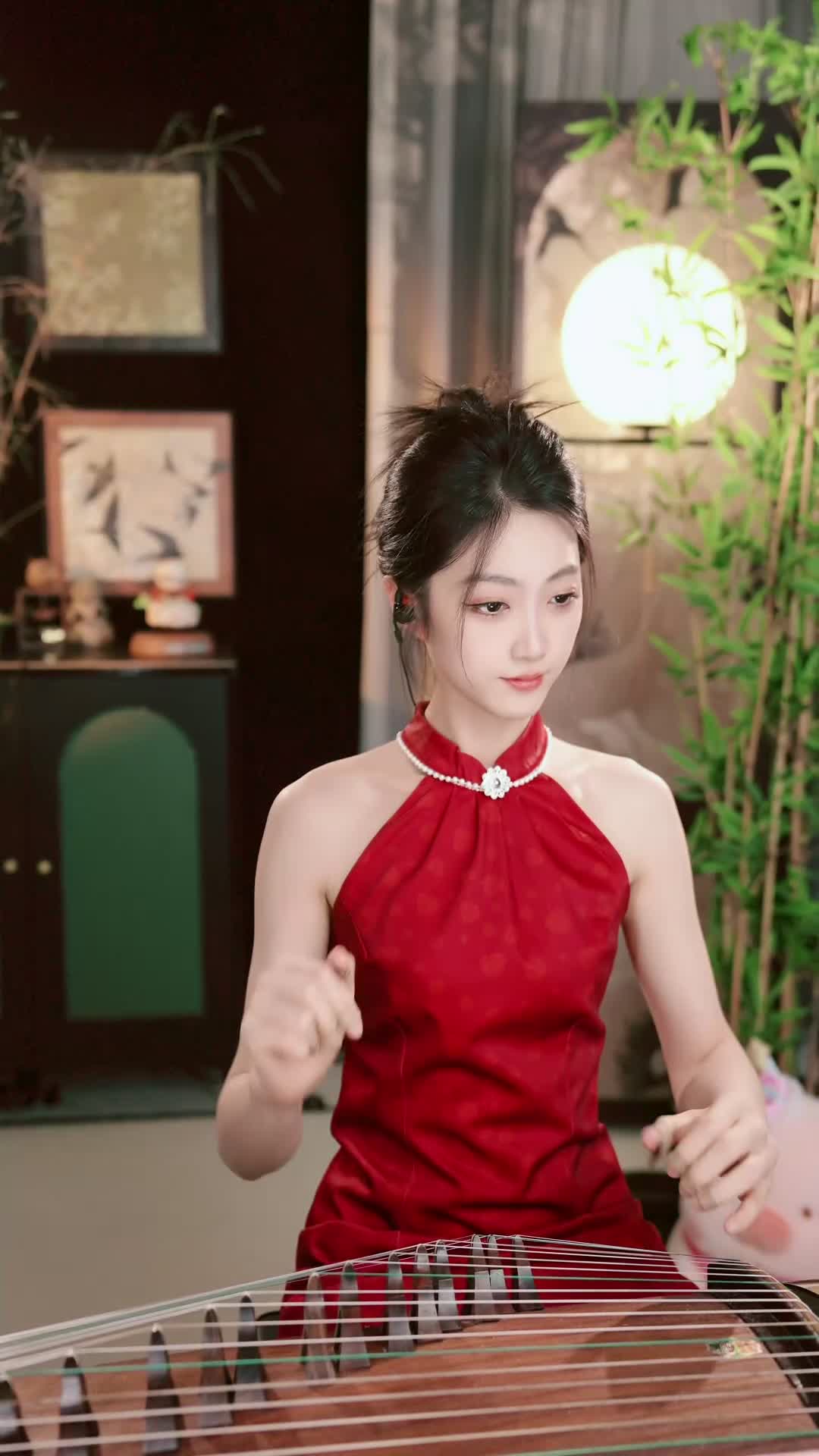 #小臣古筝老师 #抖音 #乐器 @ikan_live 2024-08-09