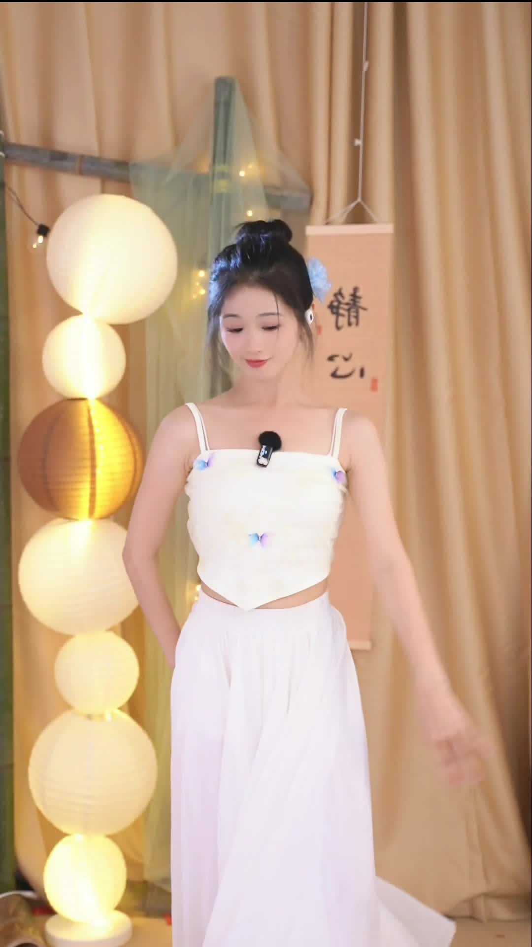 #唐星然 #抖音 #舞蹈 #中国舞 @ikan_live 2024-08-08