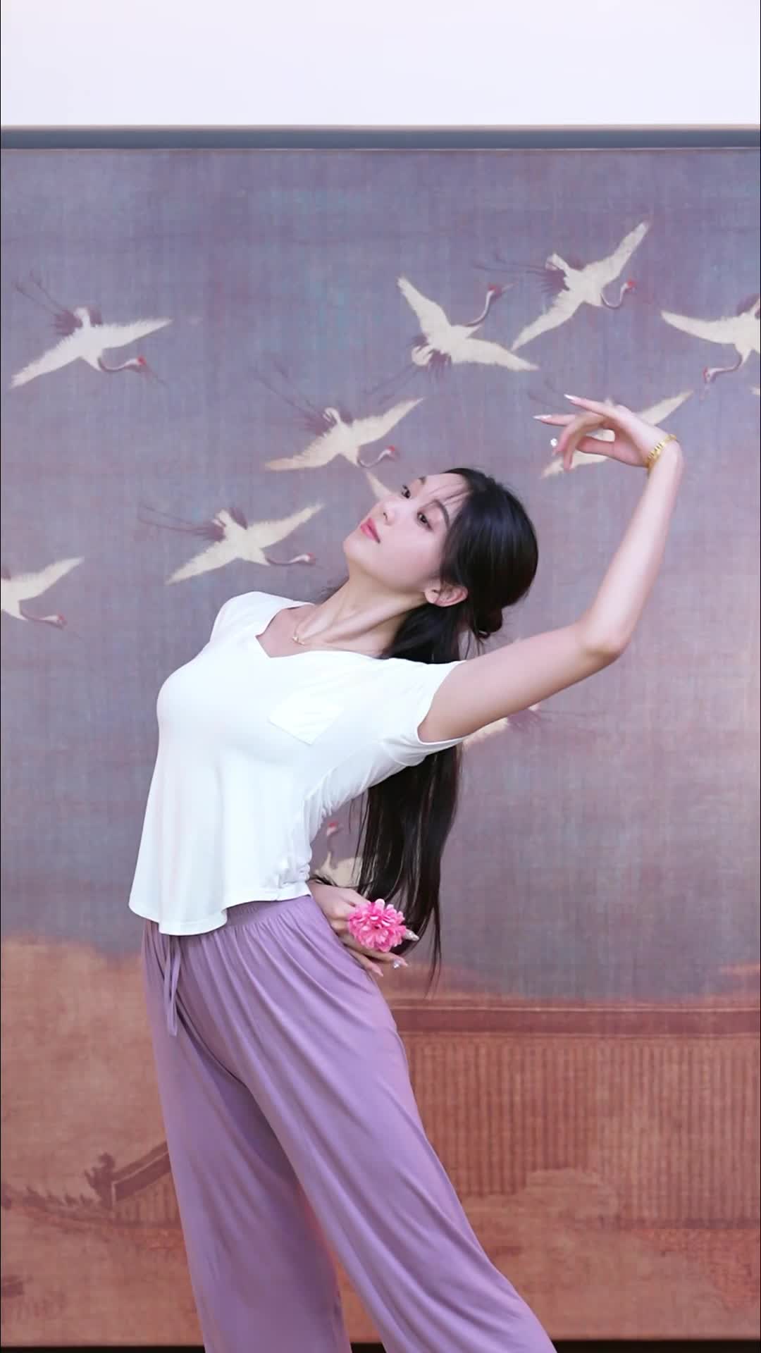 #徐婉婷 #抖音 #舞蹈 #中国舞 @ikan_live 2024-08-13