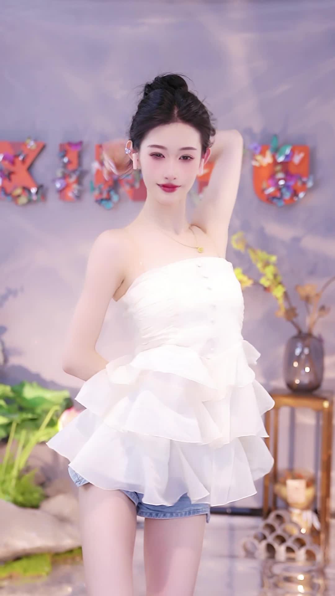 #思思 #抖音 #舞蹈 #中国舞 @ikan_live 2024-08-10