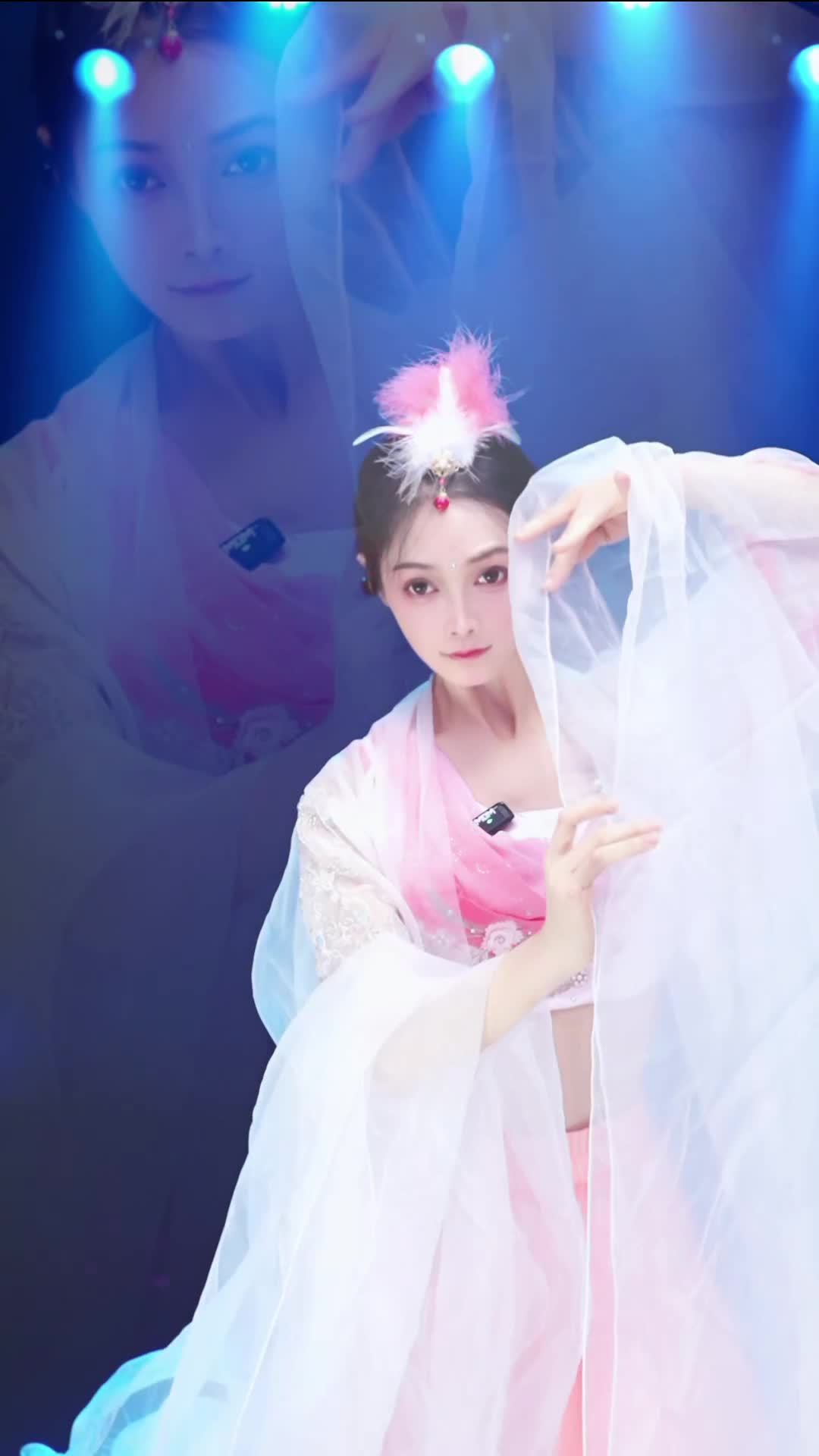 #舞蹈生诗诗 #抖音 #舞蹈 #中国舞 @ikan_live 2024-08-11