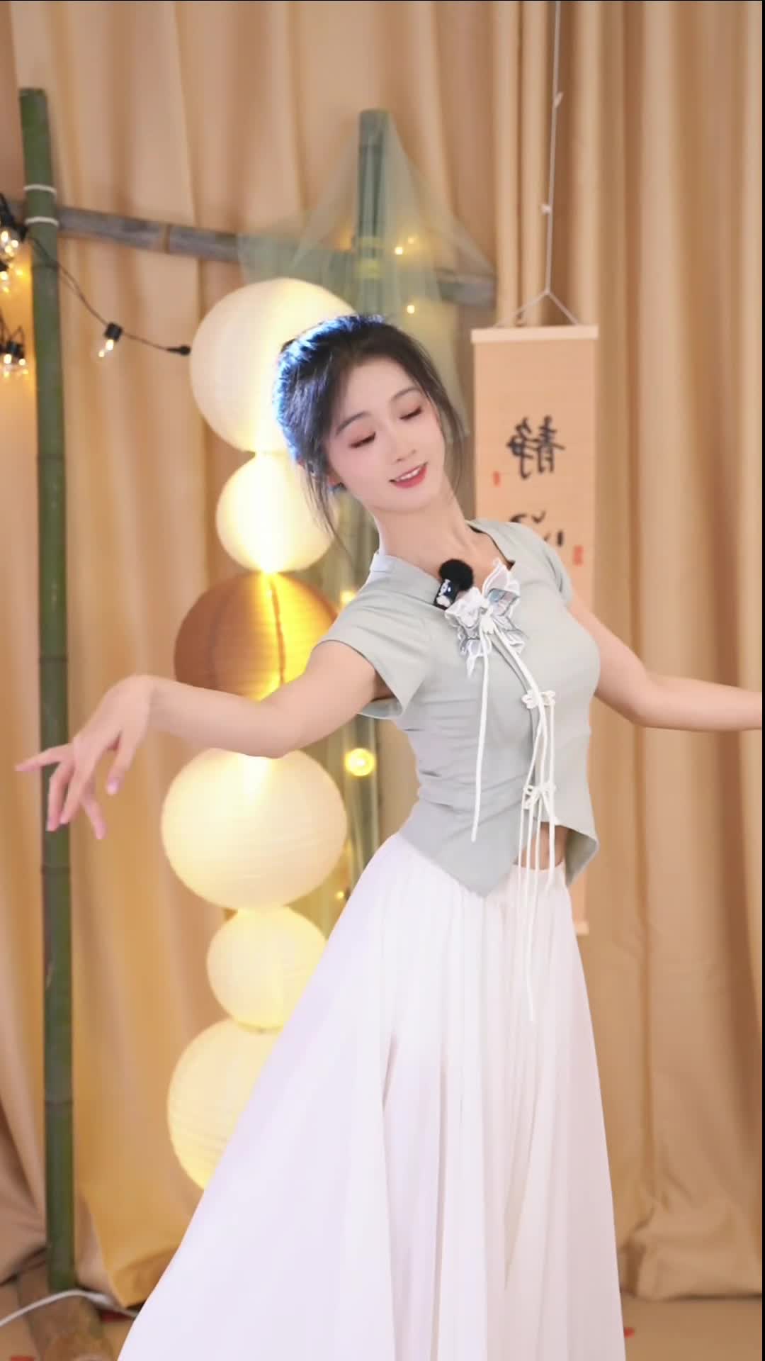 #唐星然 #抖音 #舞蹈 #中国舞 @ikan_live 2024-08-12