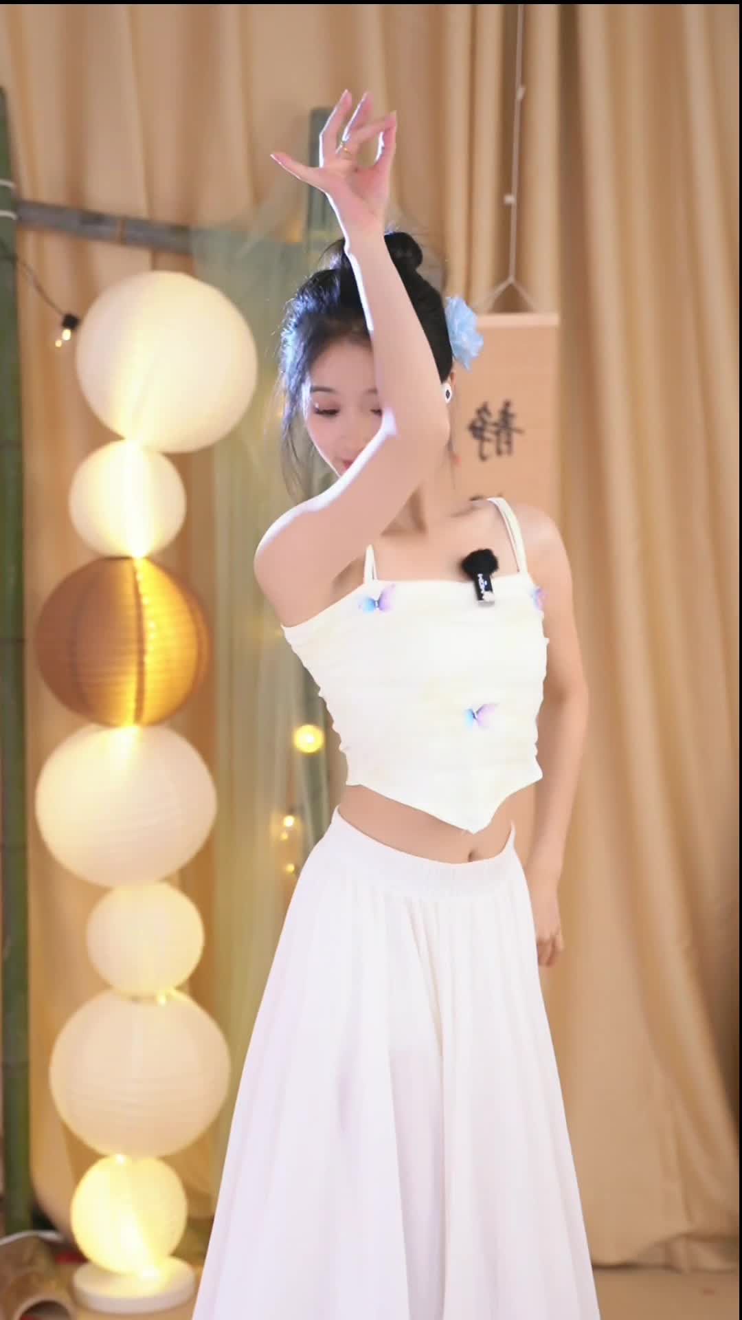 #唐星然 #抖音 #舞蹈 #中国舞 @ikan_live 2024-08-08