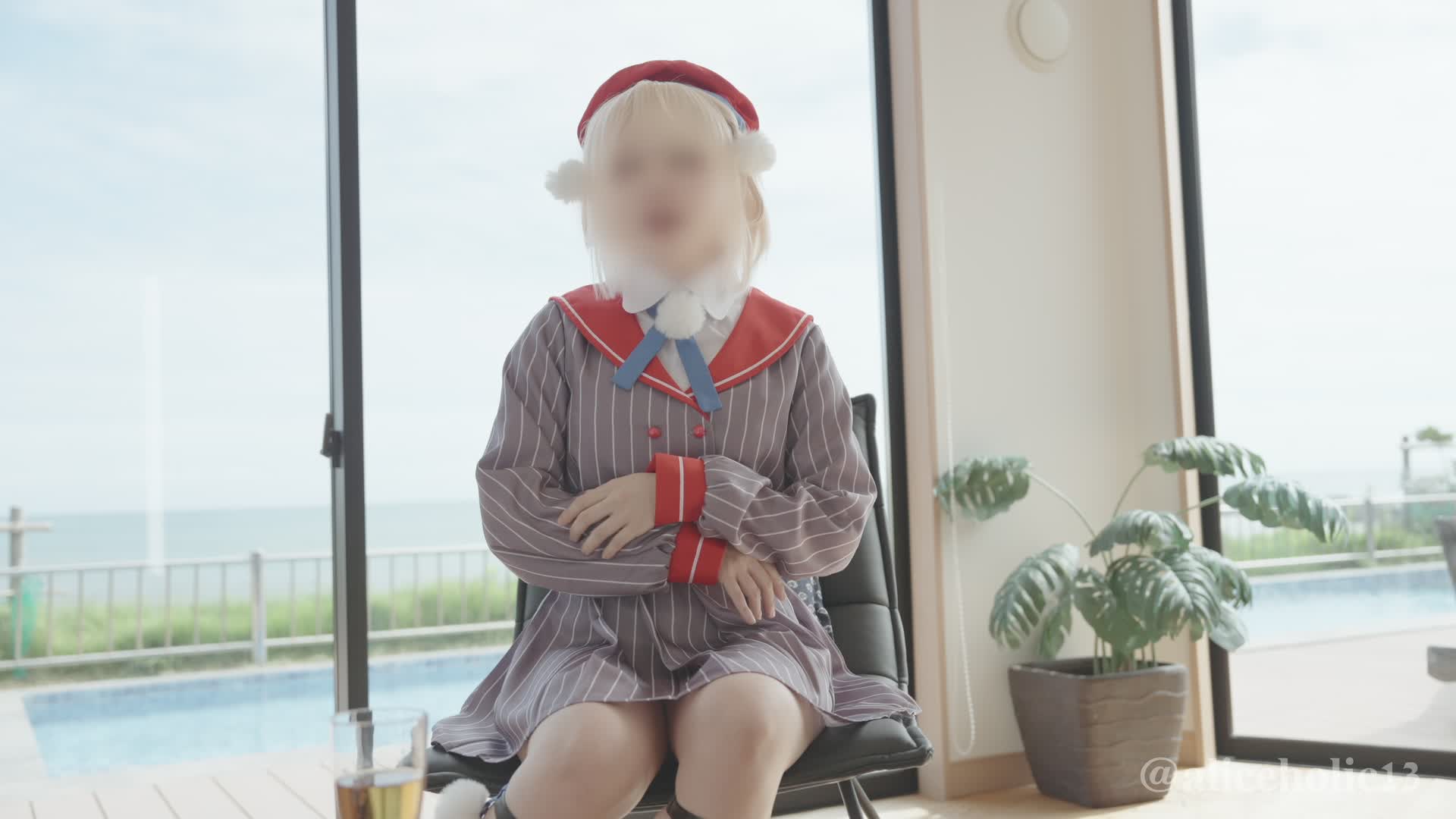 #aliceholic13 #cosvtuber 时雨雨衣 口交 啪啪