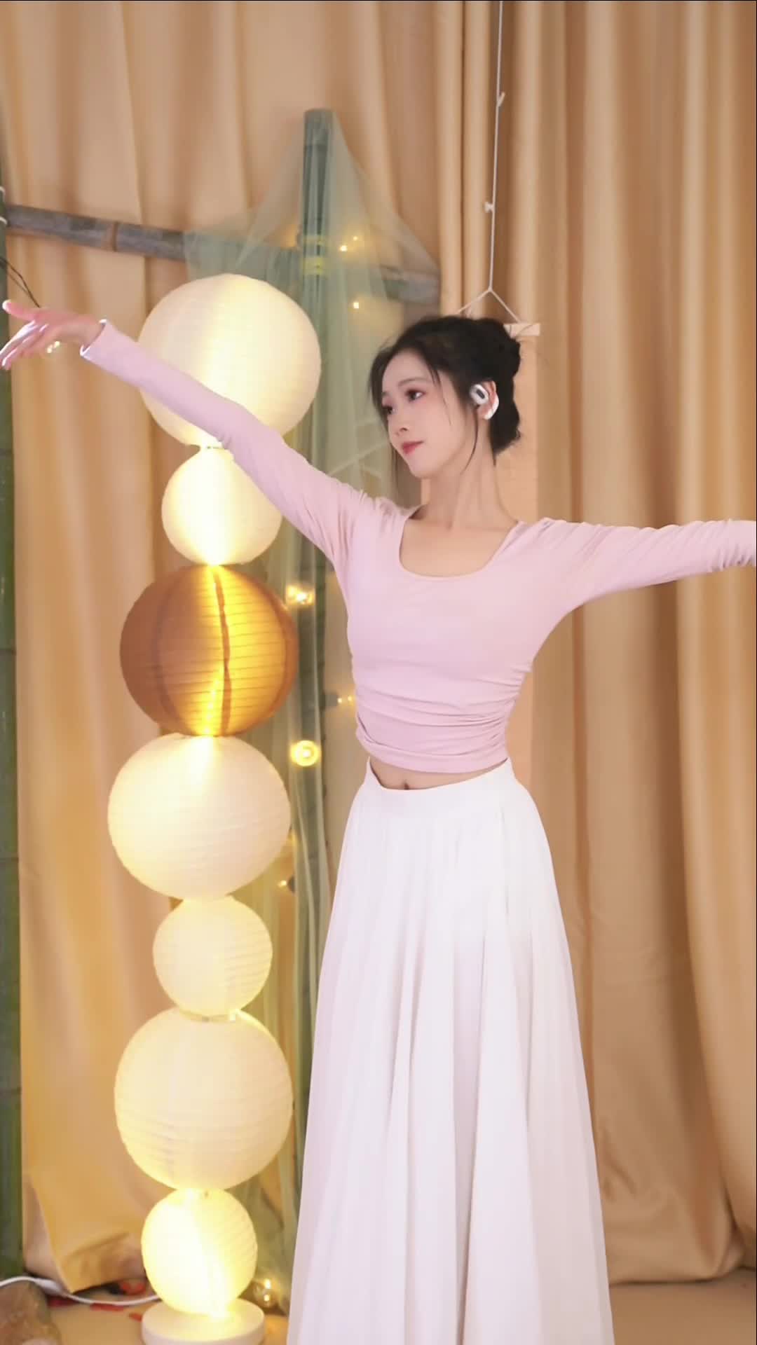 #唐星然 #抖音 #舞蹈 #中国舞 @ikan_live 2024-08-12