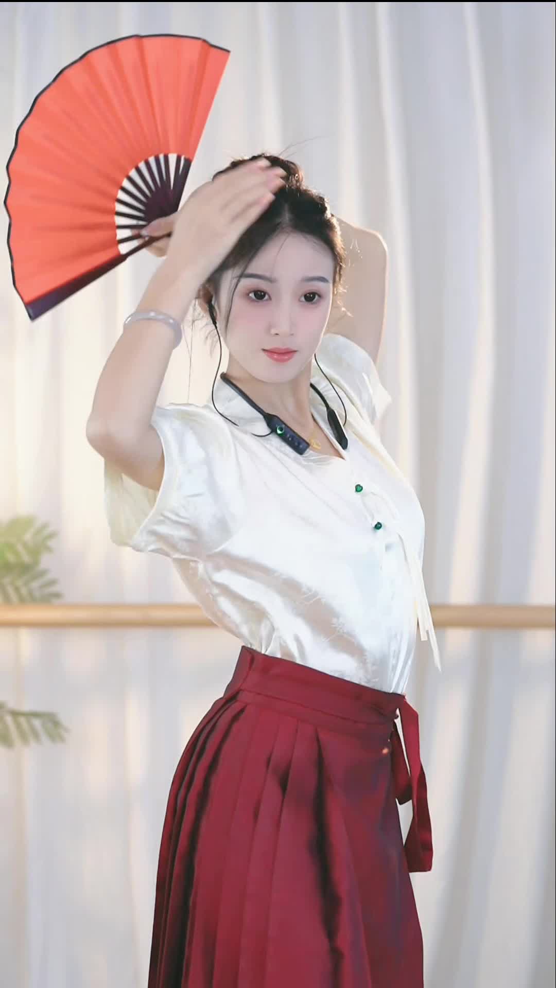 #唐紫涵 #抖音 #舞蹈 #中国舞 @ikan_live 2024-08-15