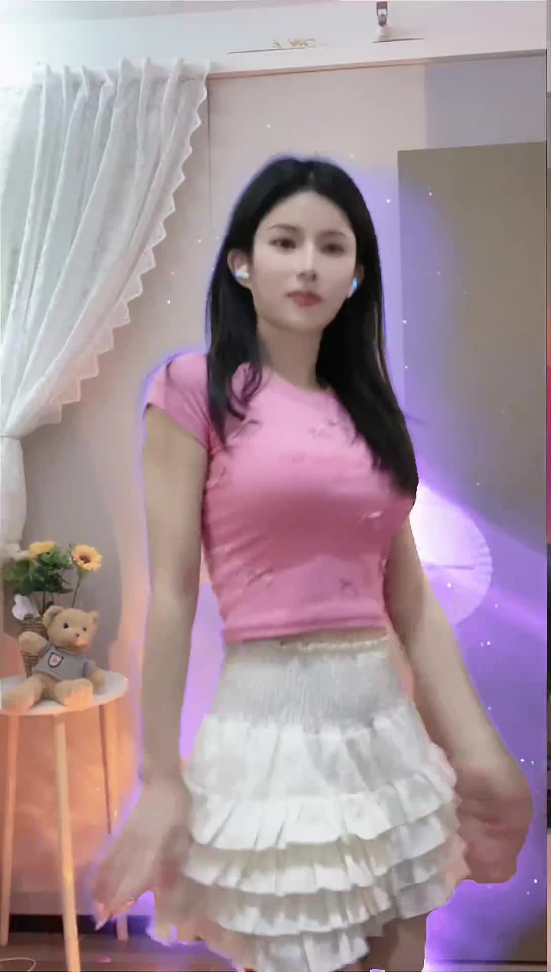 #英语老师小龙女 #抖音 #舞蹈 @ikan_live 2024-08-24