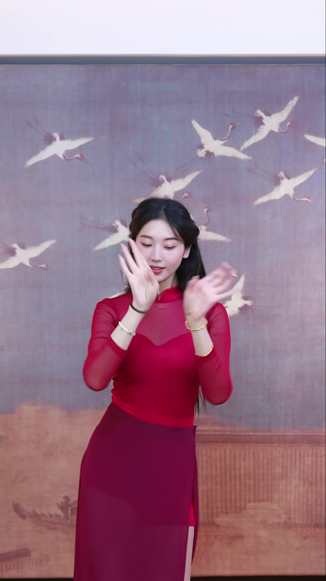 #徐婉婷 #抖音 #舞蹈 #中国舞 @ikan_live 2024-08-17