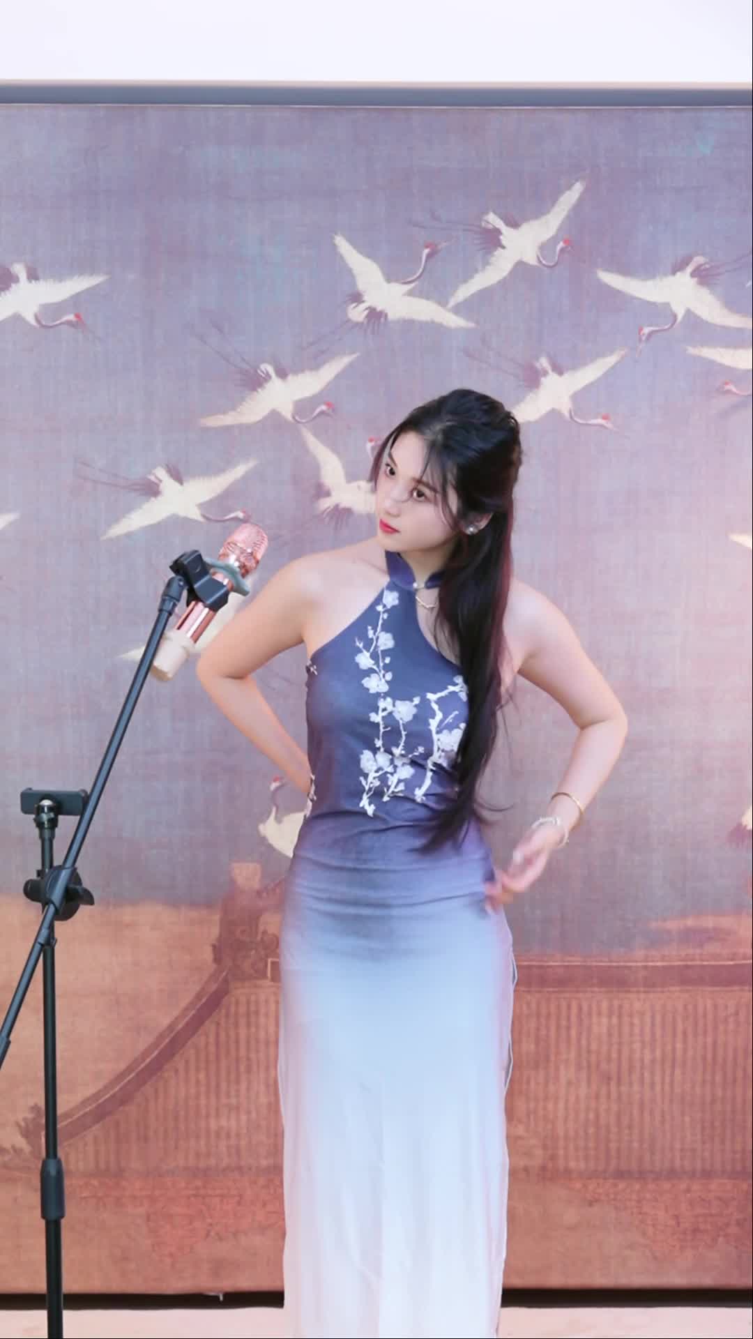 #徐婉婷 #抖音 #舞蹈 #中国舞 @ikan_live 2024-08-25