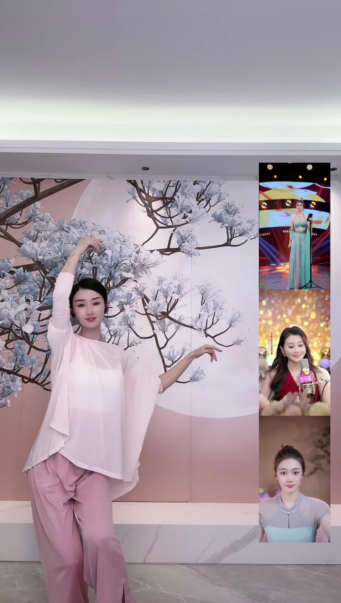 #中国舞_莹莹 #抖音 #舞蹈 #中国舞 @ikan_live 2024-08-15
