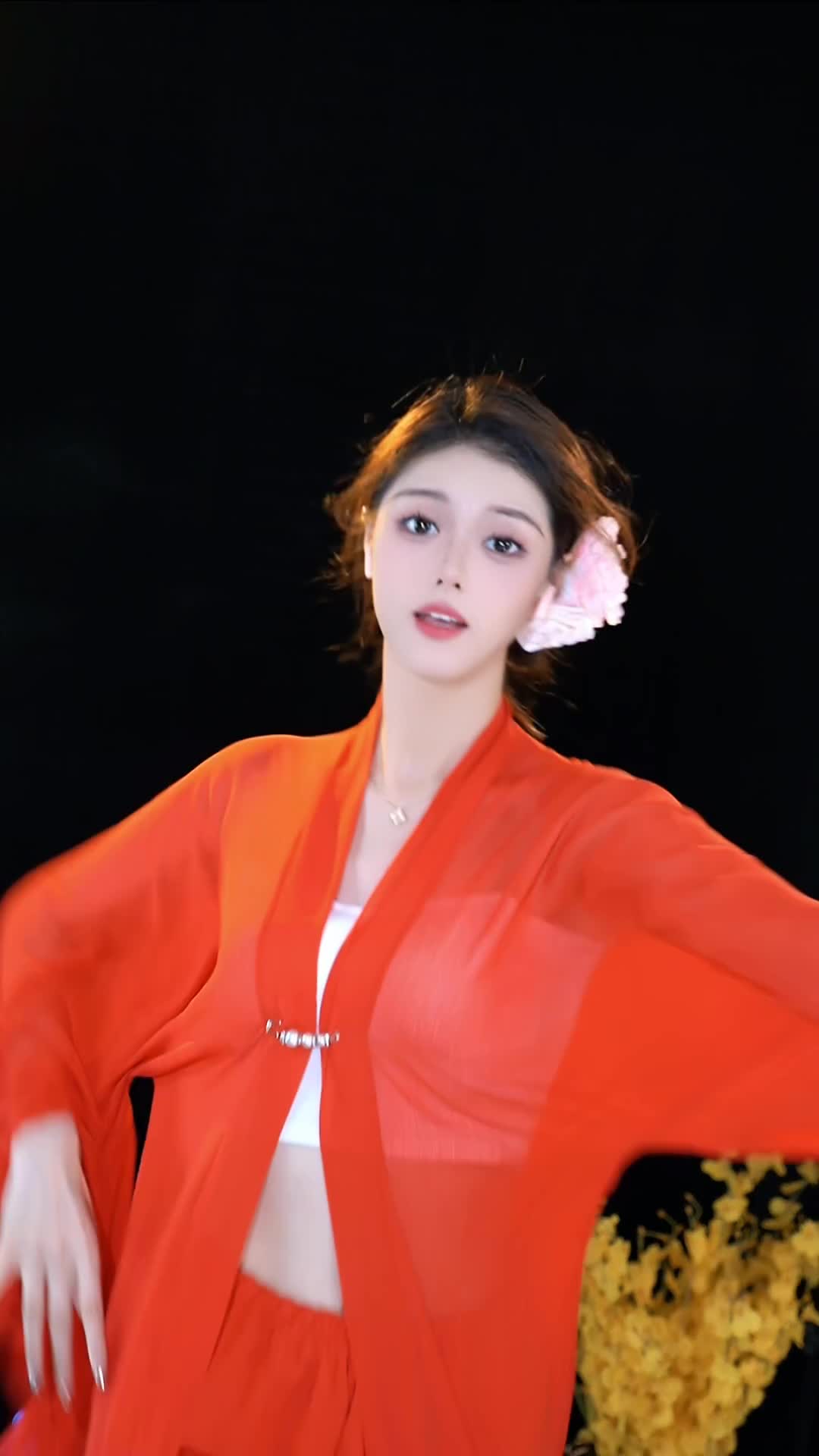 #温南汐 #抖音 #舞蹈 #中国舞 @ikan_live 2024-08-22